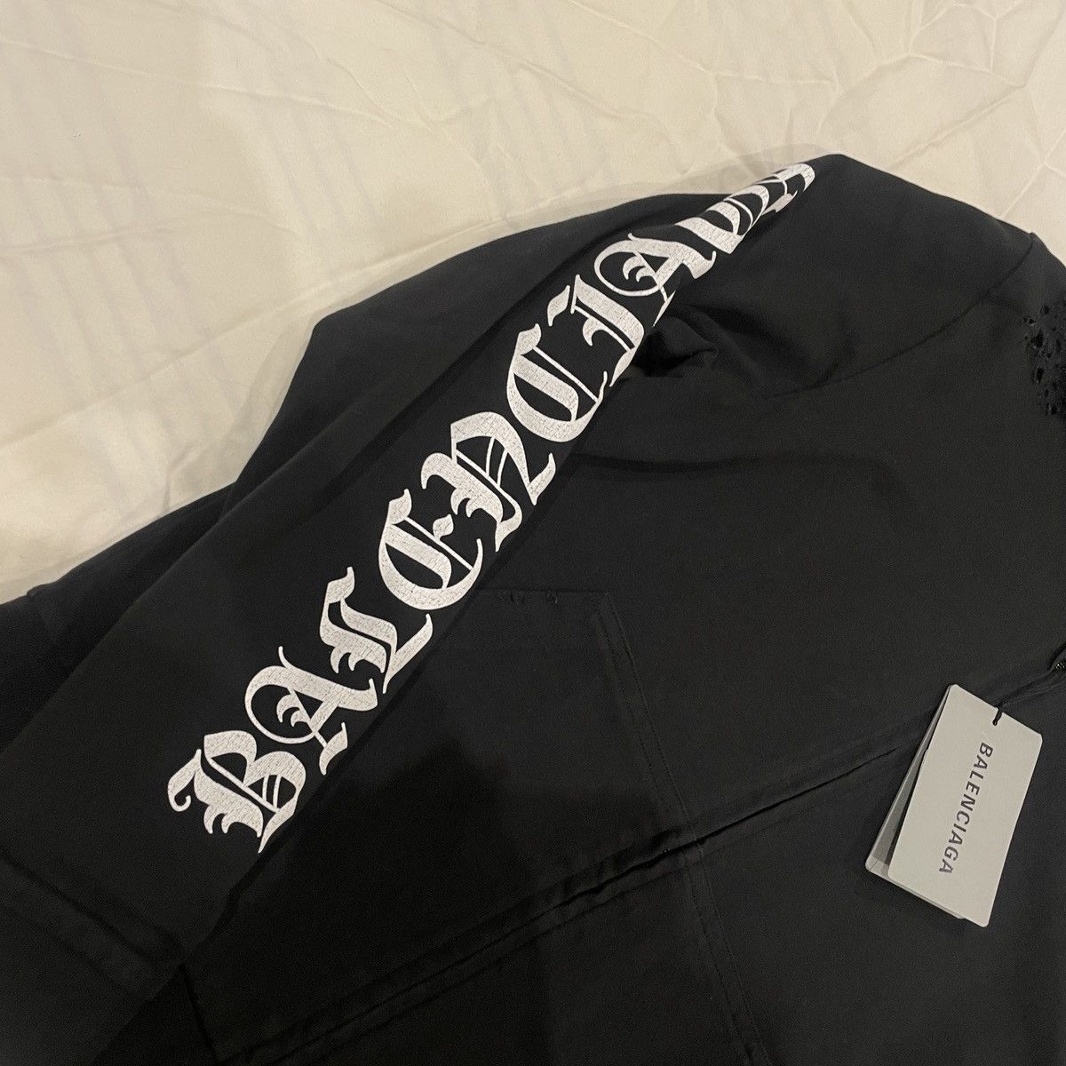 Balenciaga Balenciaga Zip up Hoodie Size S / US 4 / IT 40 - 12 Thumbnail