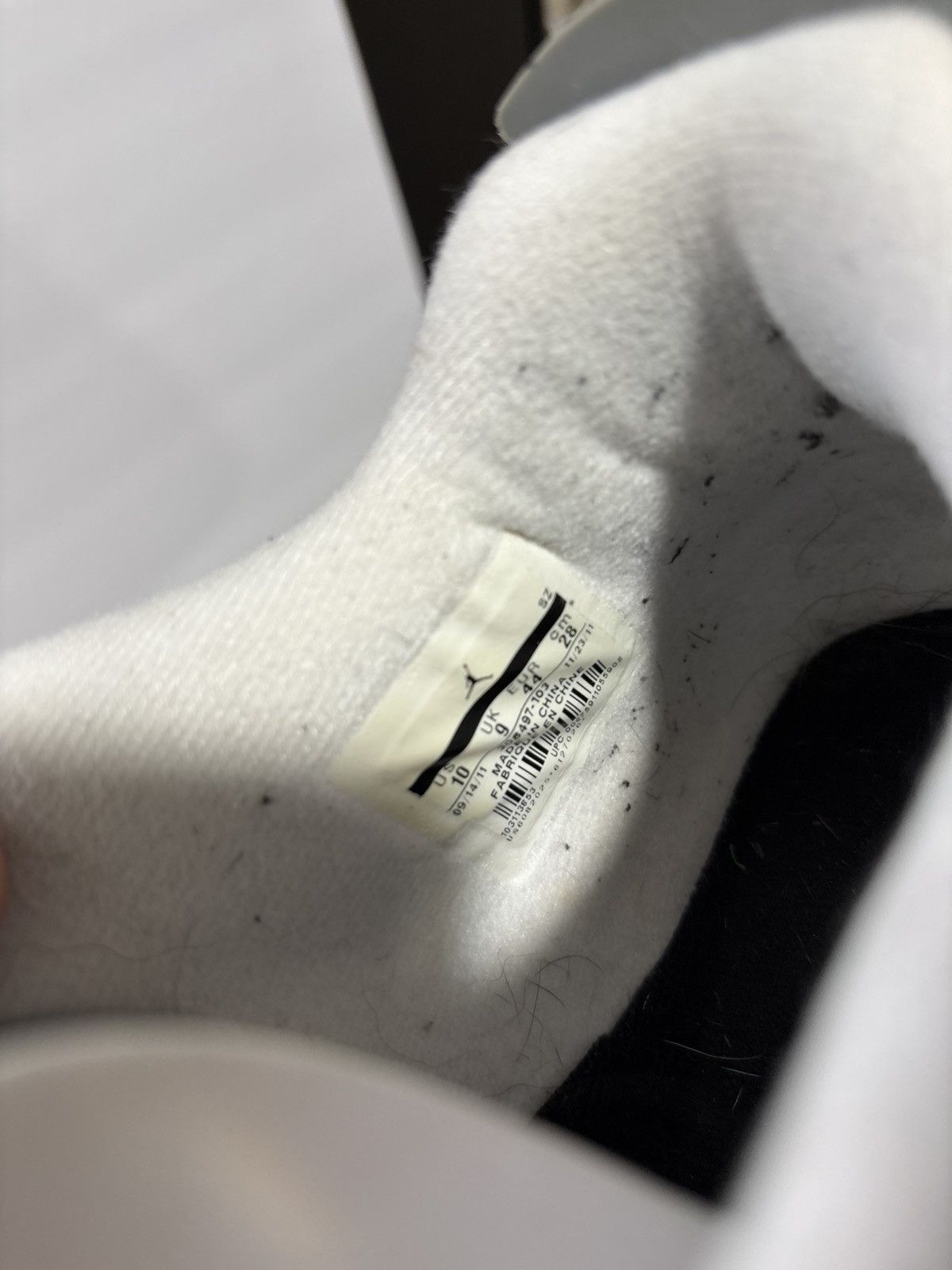 Jordan Brand Jordan 4 Retro "Cement" Size US 10 / EU 43 - 9 Thumbnail