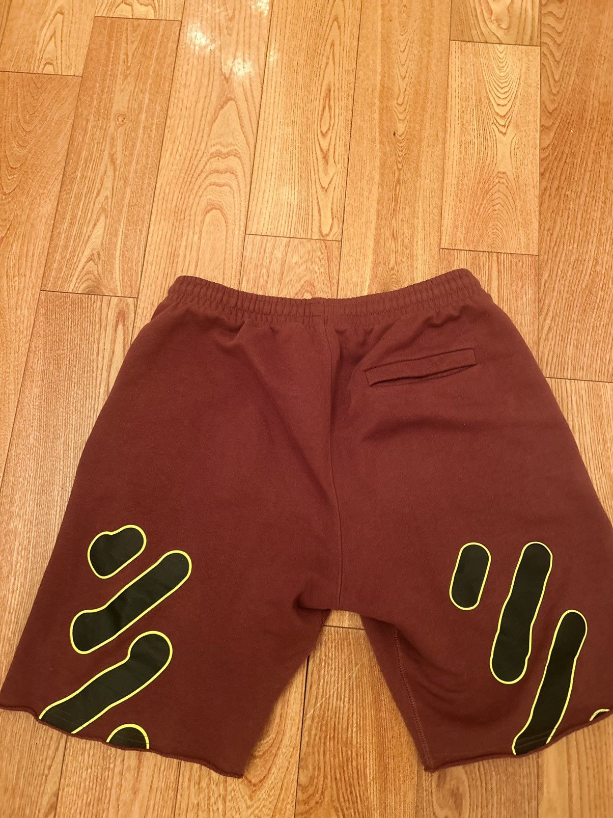 Off-White OFF WHITE SEASONAL COLLECTION SHORTS Size US 29 - 2 Thumbnail