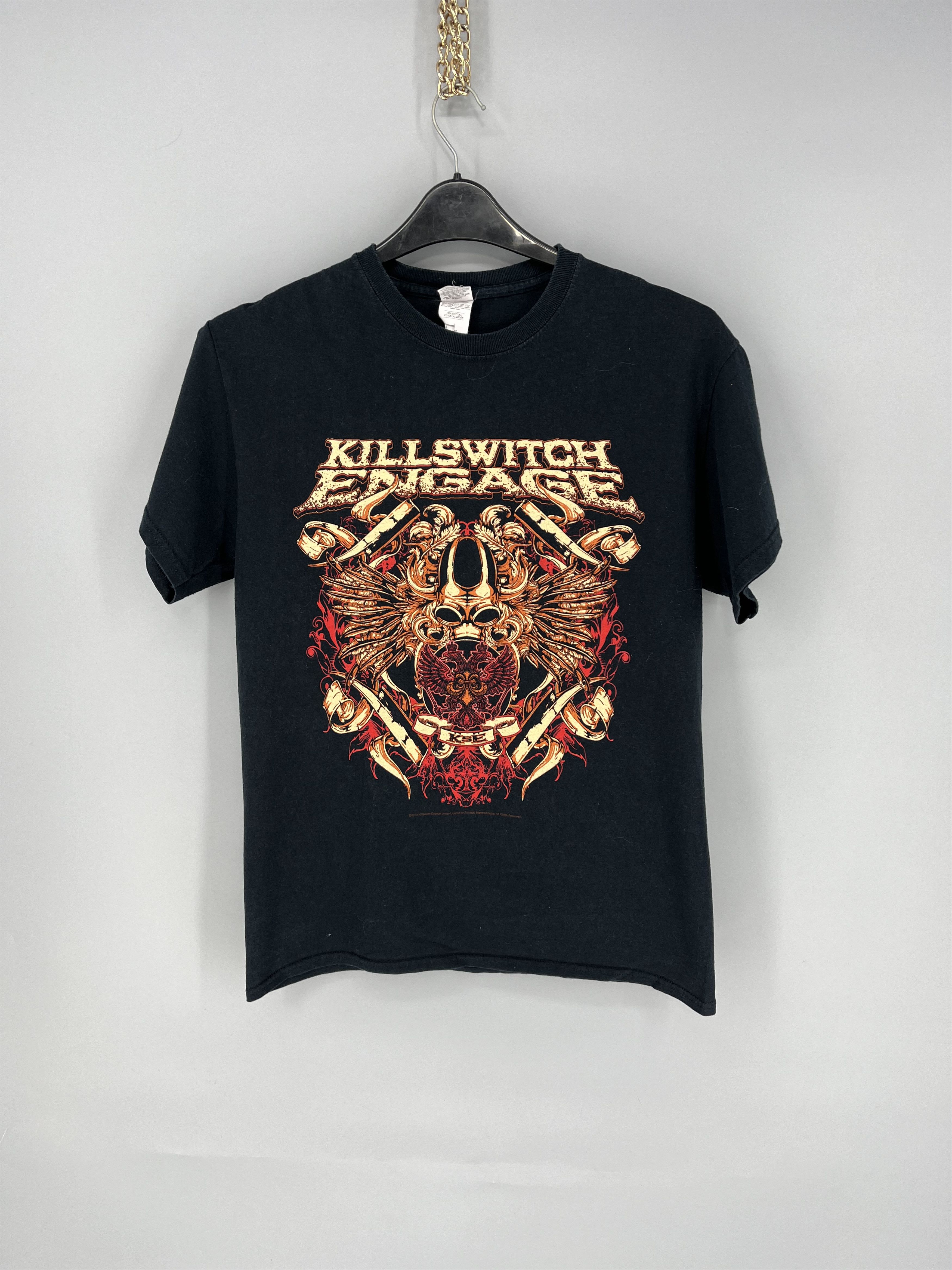 Band Tees Killswitch Engage Metalcore Band Tee 00s Size US M / EU 48-50 / 2 - 2 Thumbnail