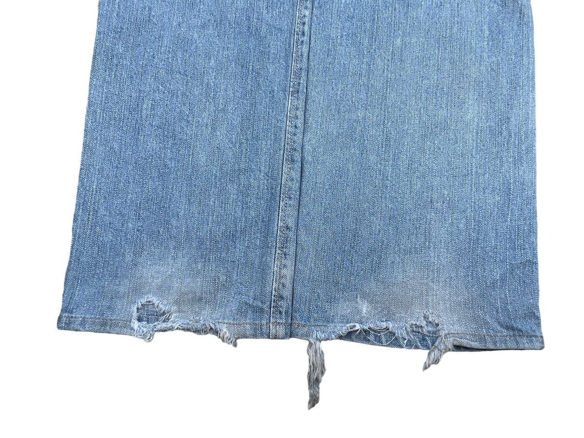 Edwin Vintage Edwin 505z Selvedge Wide Denim Jeans 33x32 Size US 33 - 5 Thumbnail
