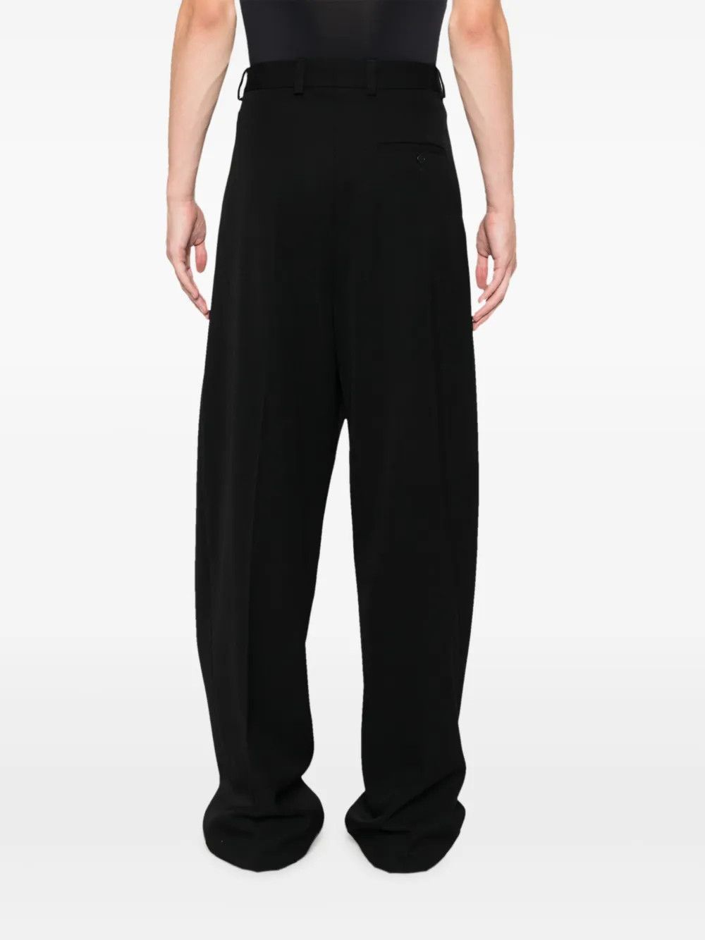 Balenciaga o1y0625 Casual Pant in Black Size 30" / US 8 / IT 44 - 4 Thumbnail