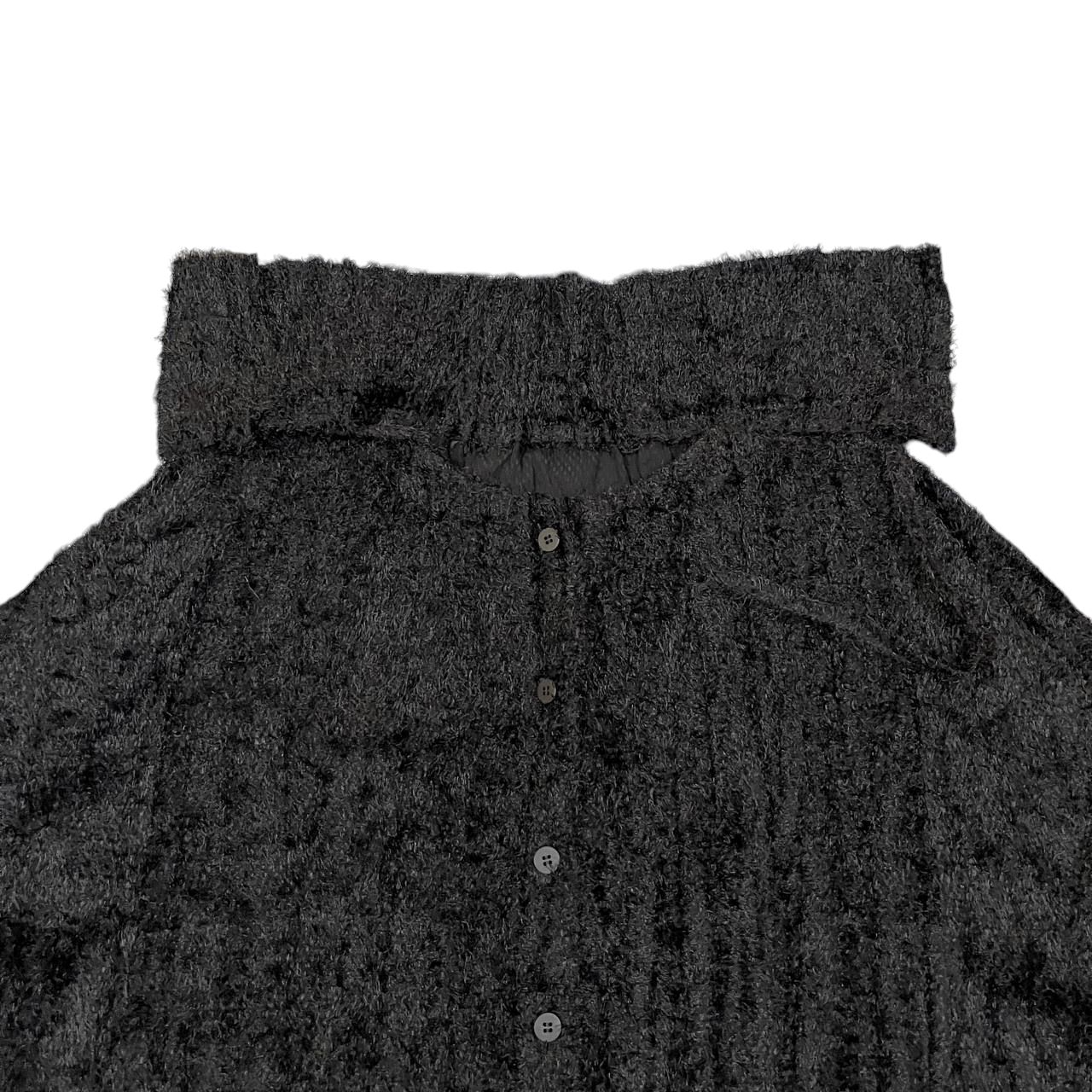 Issey Miyake Me Issey Miyake Pleated Blouse Ruffled Collar Size M / US 6-8 / IT 42-44 - 2 Thumbnail