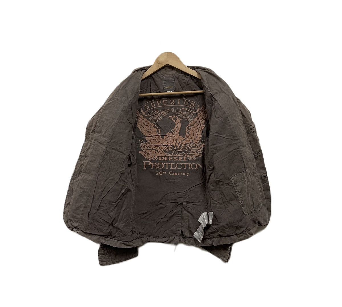 Diesel Diesel Jacket Designer Size US M / EU 48-50 / 2 - 3 Thumbnail
