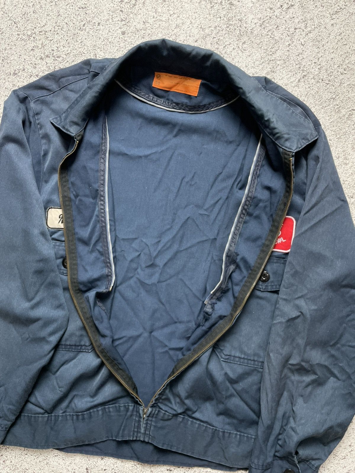 Ford 60s Double Pocket Mechanic Work Jacket Ford USA Size US XL / EU 56 / 4 - 7 Thumbnail