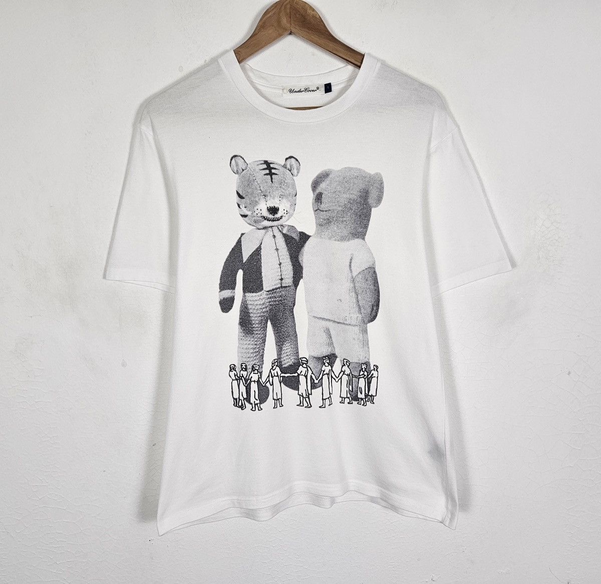 Undercover Undercover Toy Tiger Bear S/S 2021 tee shirt Size US S / EU 44-46 / 1 - 2 Thumbnail