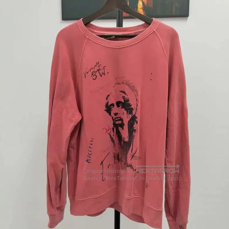 Burberry Burberry Men's Long Sleeve Sweatshirt in Brick Red. Size US M / EU 48-50 / 2 - 1 Thumbnail