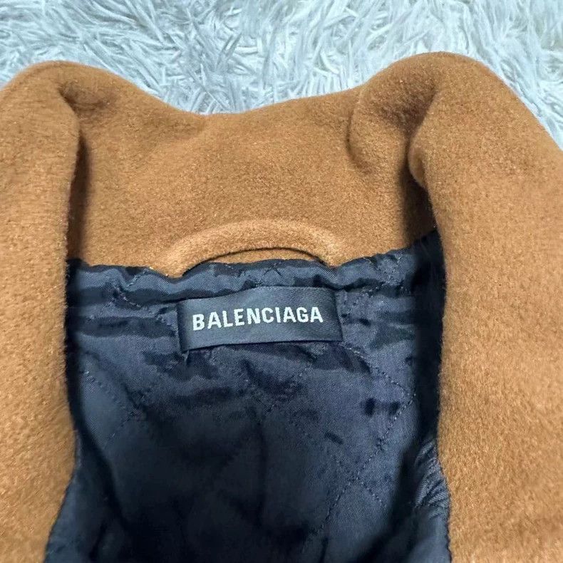 Balenciaga Balenciaga Letter logo polar fleece zip jacket 2502-Nextarr Size US S / EU 44-46 / 1 - 3 Thumbnail