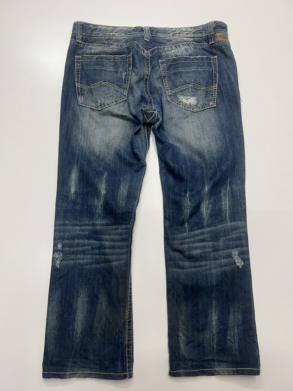 Japanese Brand × Vintage VINTAGE RIVET DE CRU JEANS SIZE 42 Size US 42 / EU 58 - 7 Thumbnail