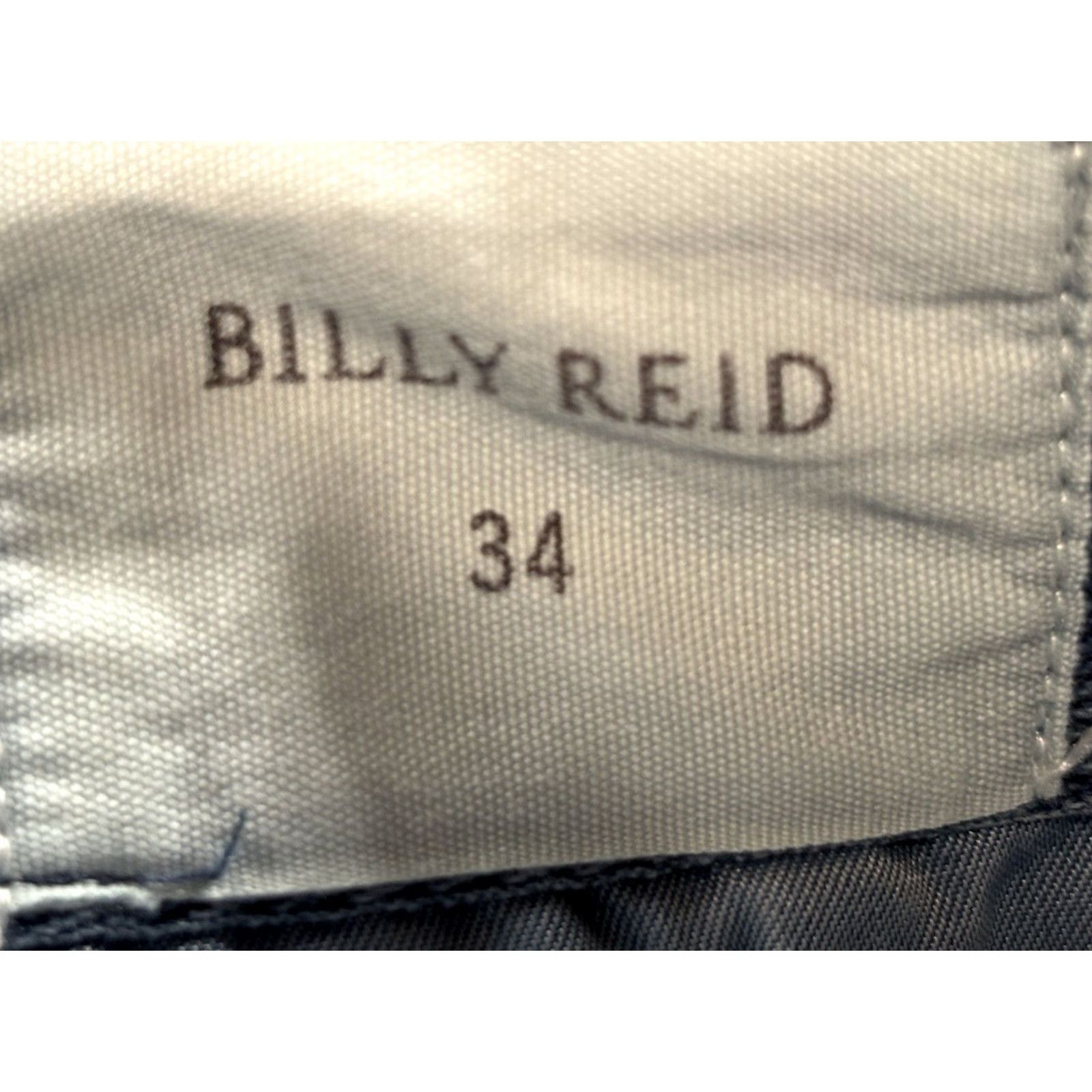 Billy Reid Billy Reid Chino Shorts Sz 34 (32x8) Men’s Blue Stone Wash Preppy Shirt? Size US 34 / EU 50 - 5 Thumbnail