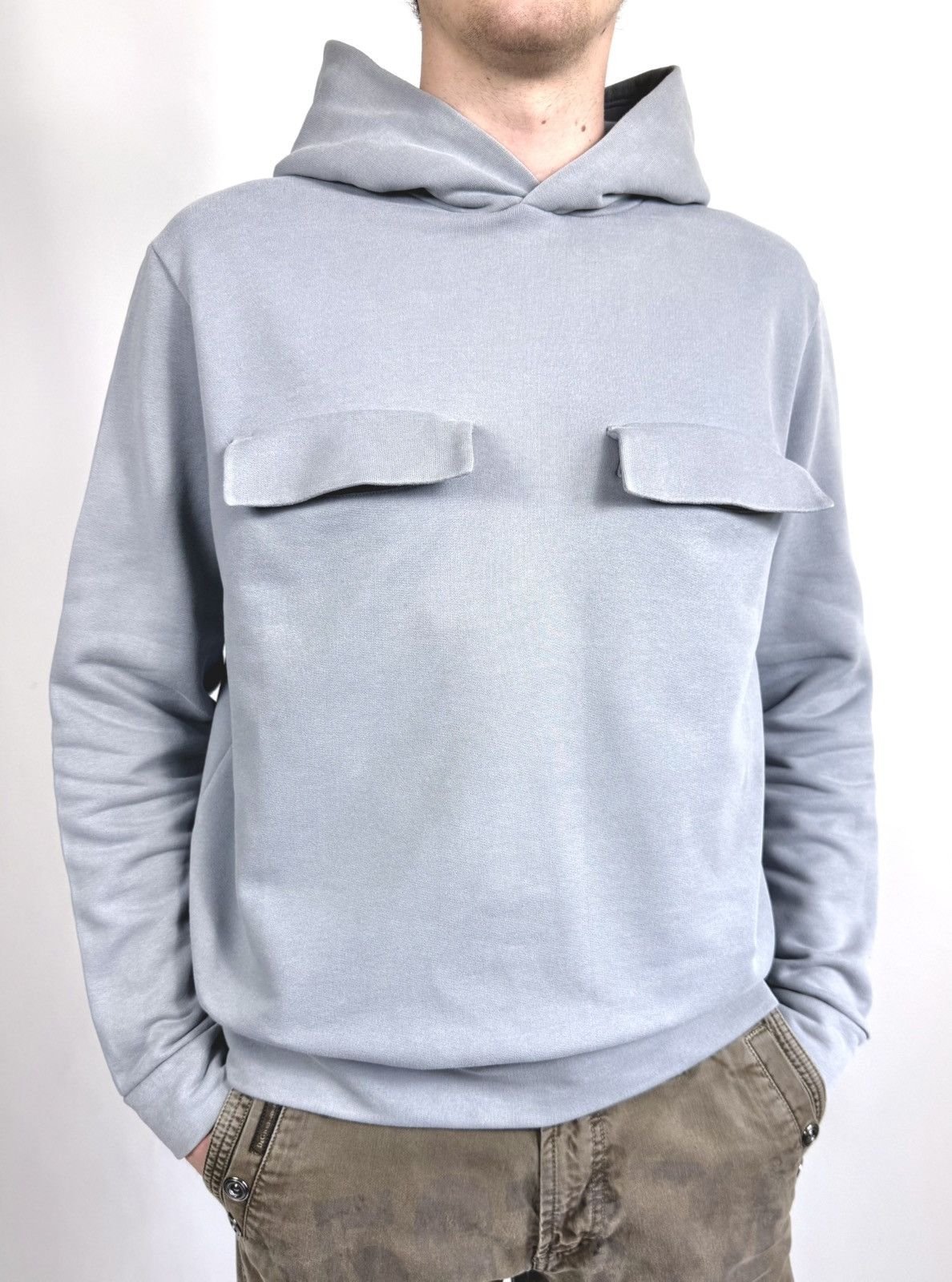 Cos Cos Cargo Pockets Cotton Hoodie Size US M / EU 48-50 / 2 - 2 Thumbnail