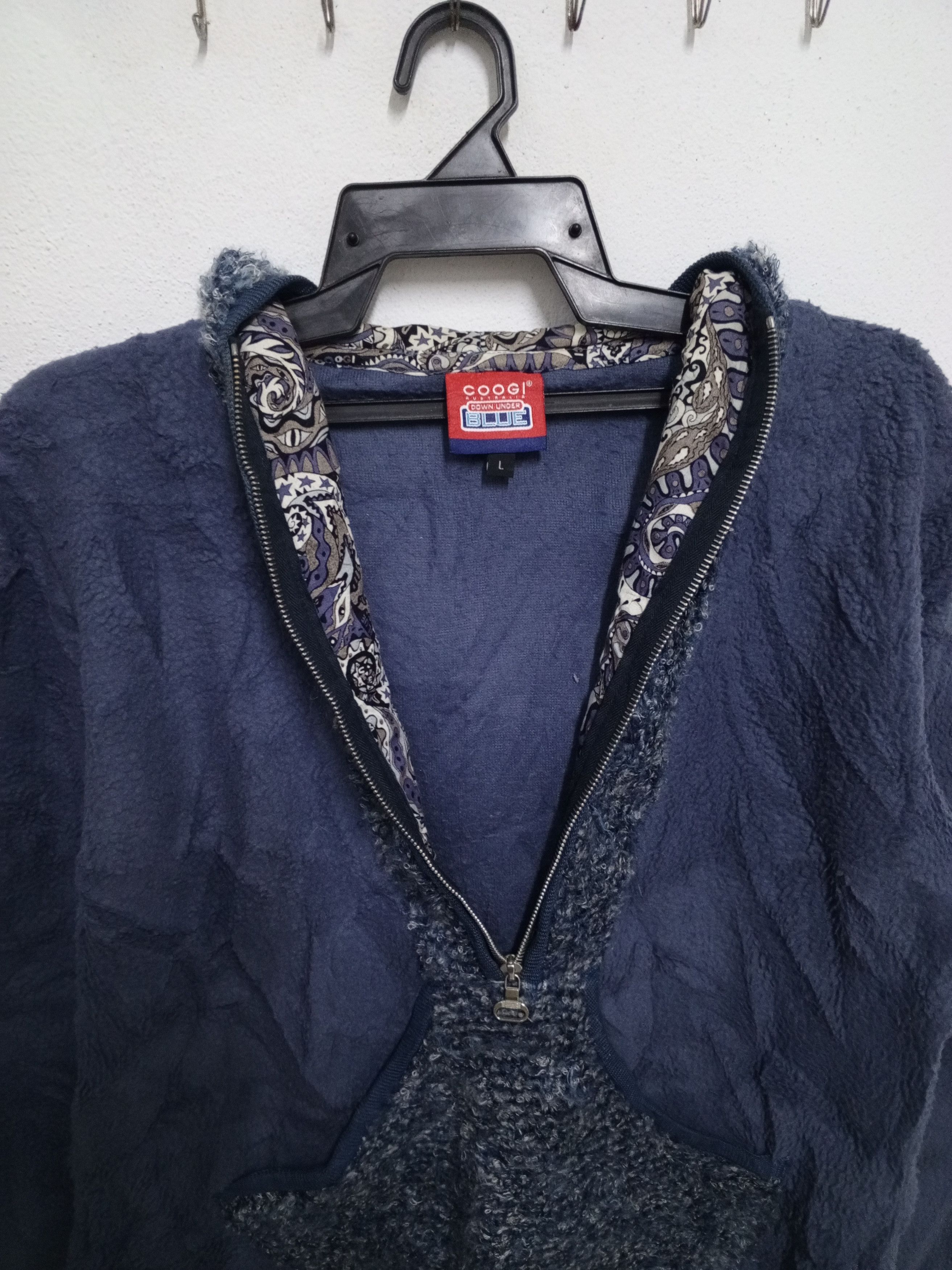 Coogi COOGI RARE FLEECE LINING RIRI HALFZIP Size US M / EU 48-50 / 2 - 5 Thumbnail