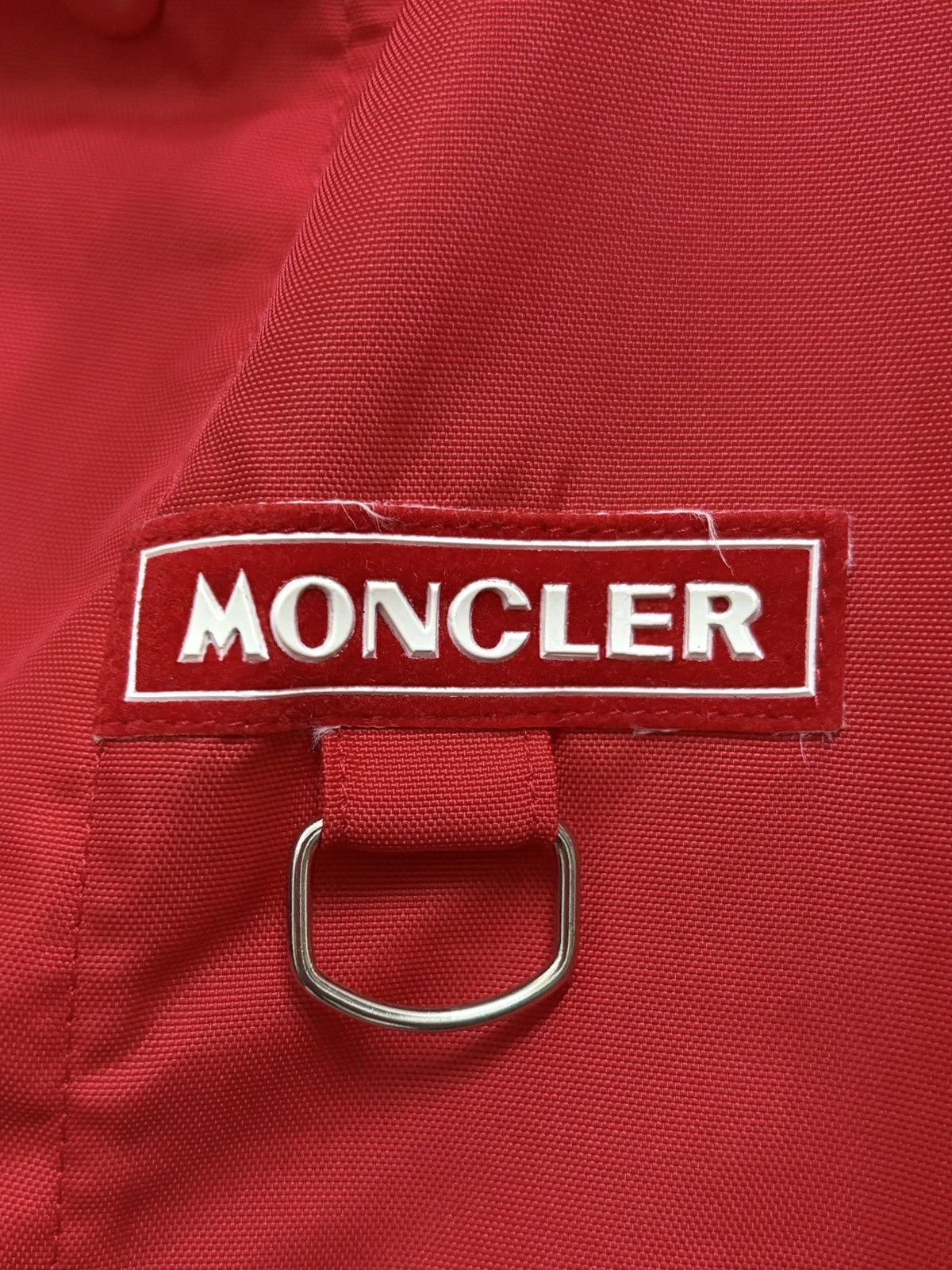 Moncler Vintage 90’s Moncler Ski Wear / Asics Vest Gorpcore Jacket Size US M / EU 48-50 / 2 - 4 Thumbnail