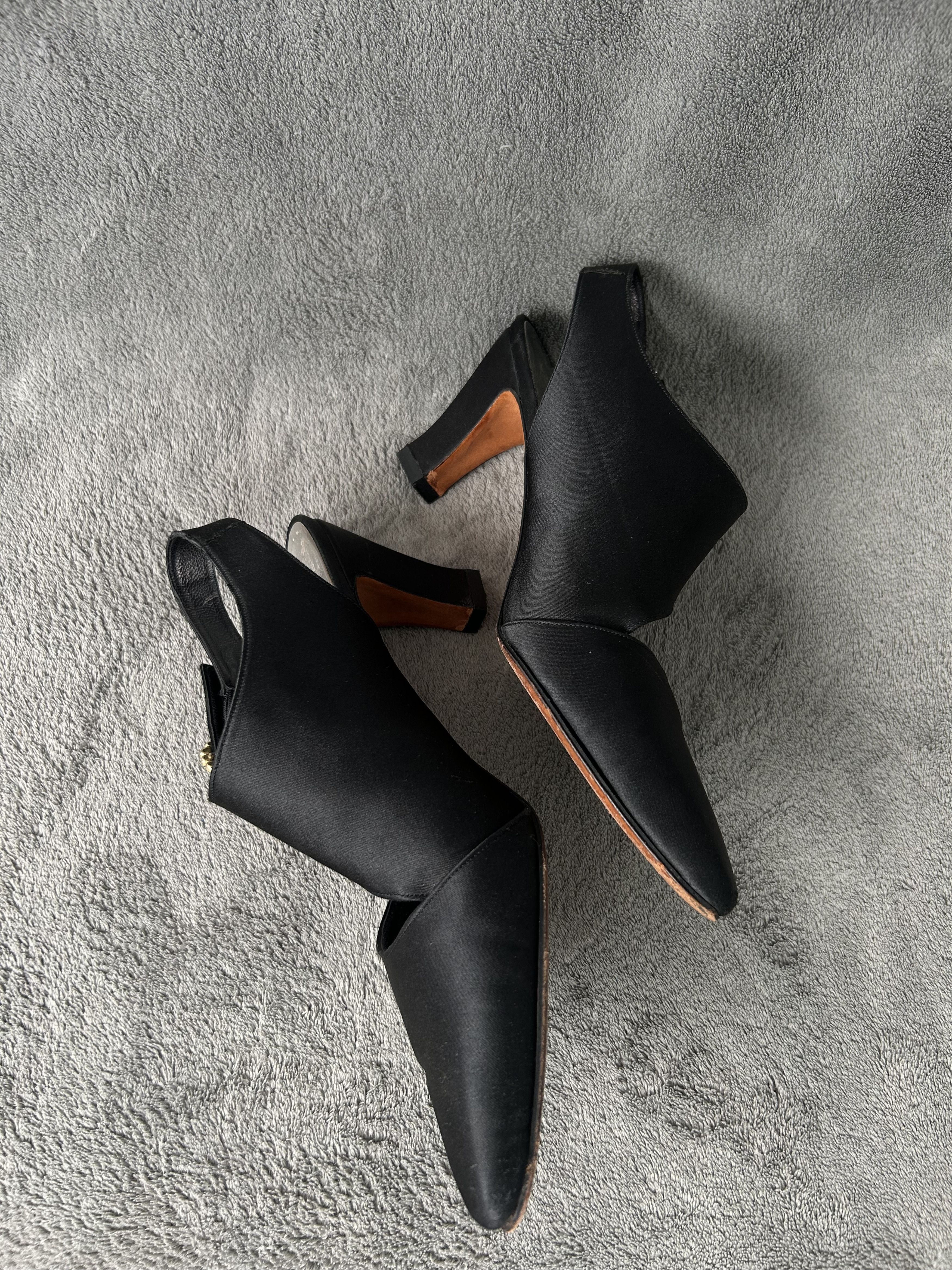 Lanvin Vintage LANVIN Paris Heels Size US 10 / IT 40 - 7 Thumbnail