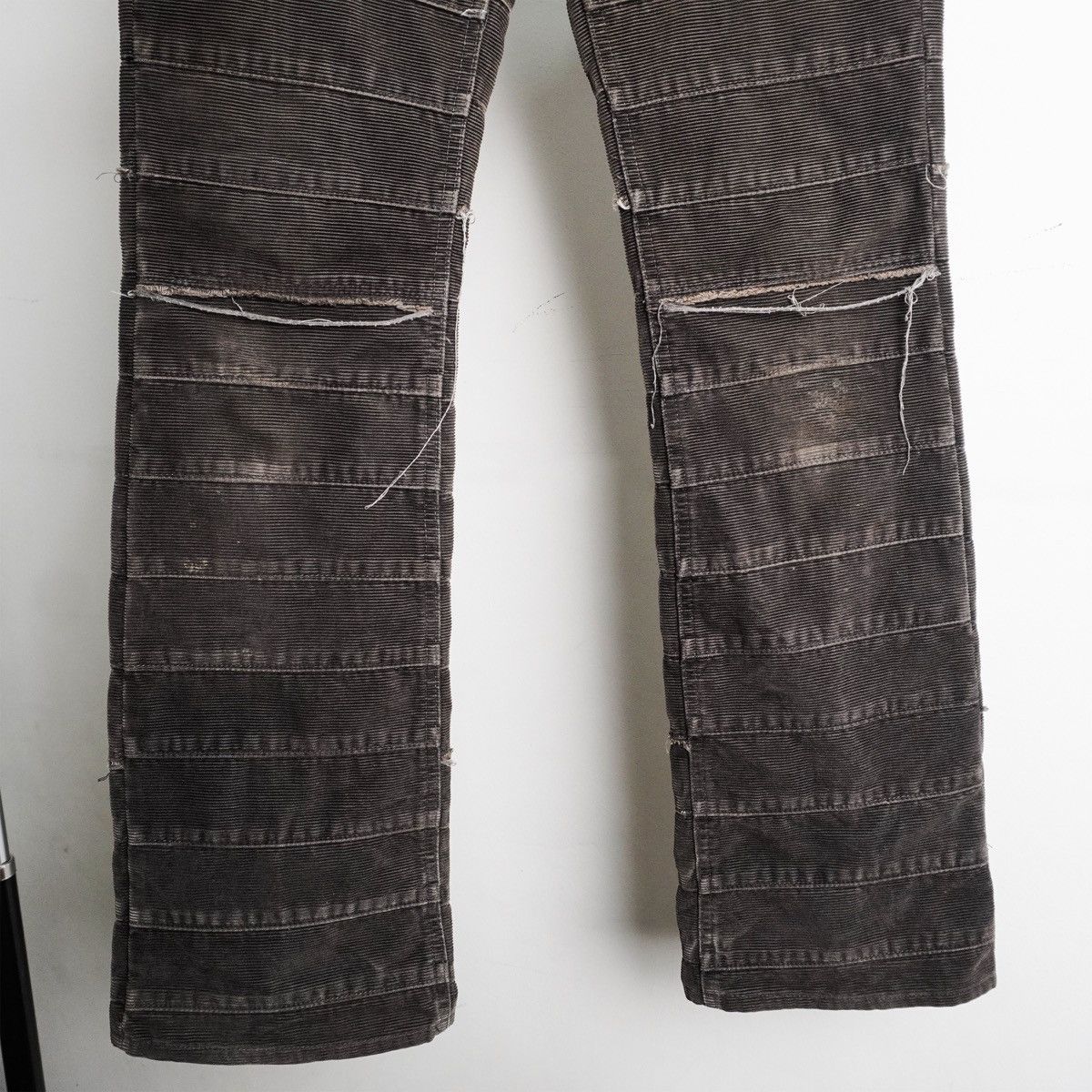 Hysteric Glamour 90’s Hysteric Glamour Black Corduroy Hagi, Black Tag Size US 29 - 3 Thumbnail