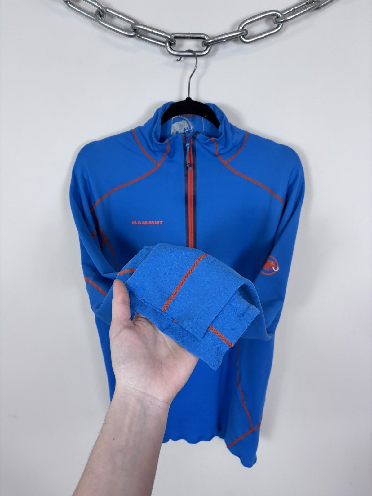 Mammut Mammut Eiger Extreme Schneefeld Men’s Thermal Fleece Jacket Size US L / EU 52-54 / 3 - 8 Thumbnail