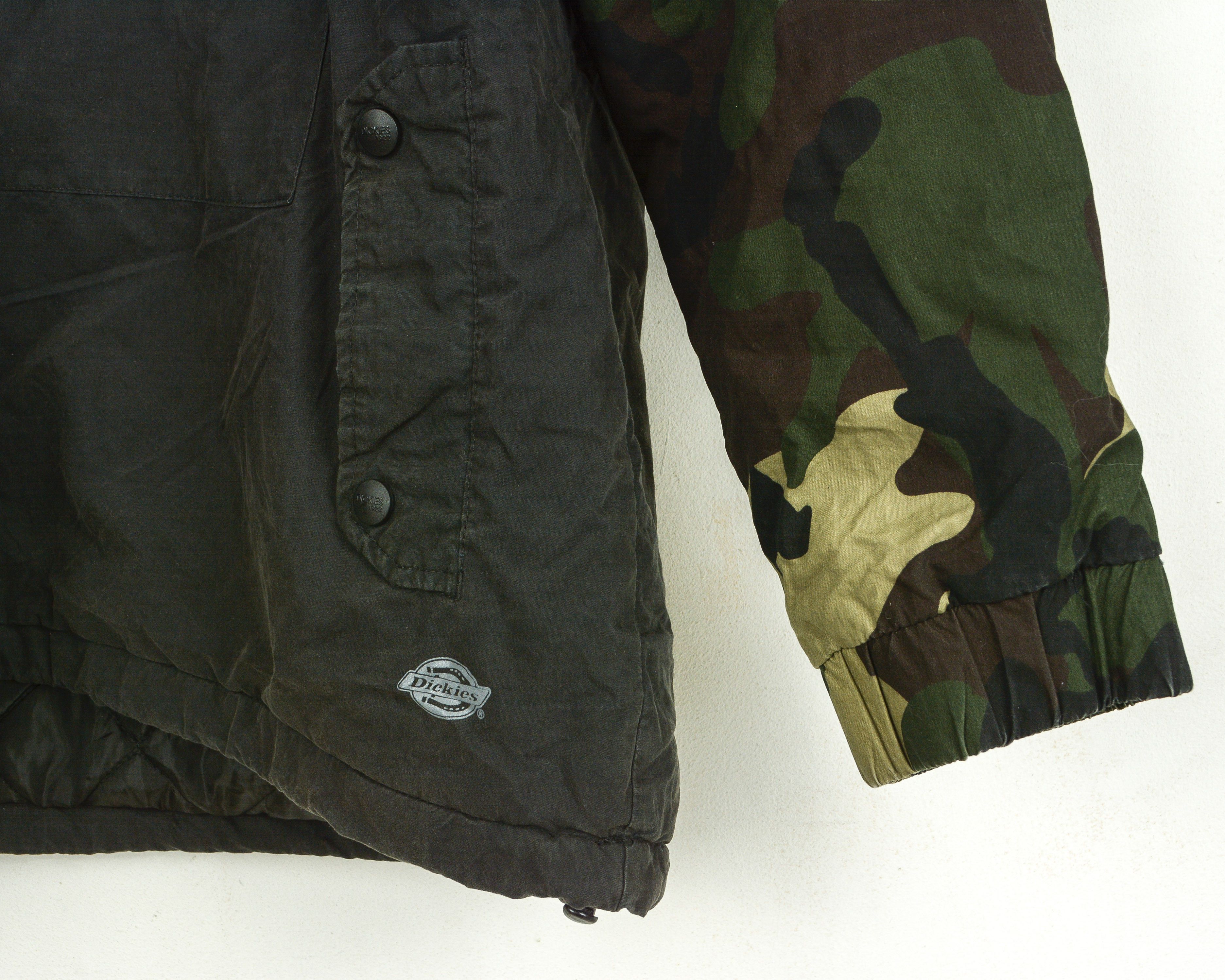 Dickies Camo Anorak M insulated Jacket warm Hooded Coat pullover Size US M / EU 48-50 / 2 - 4 Thumbnail
