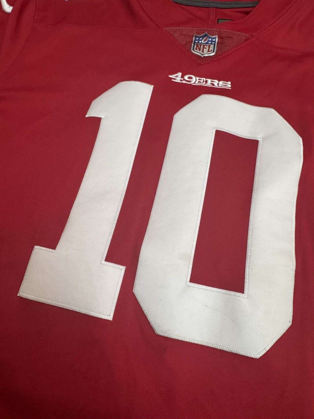 Nike San Francisco 49ers Jimmy Garoppolo NFL Stitched Jersey Size US XL / EU 56 / 4 - 3 Thumbnail