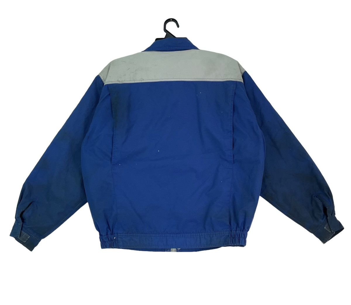Vintage Vtg 90s SUZUKI technical staff racing workwear jacket Size US L / EU 52-54 / 3 - 3 Thumbnail