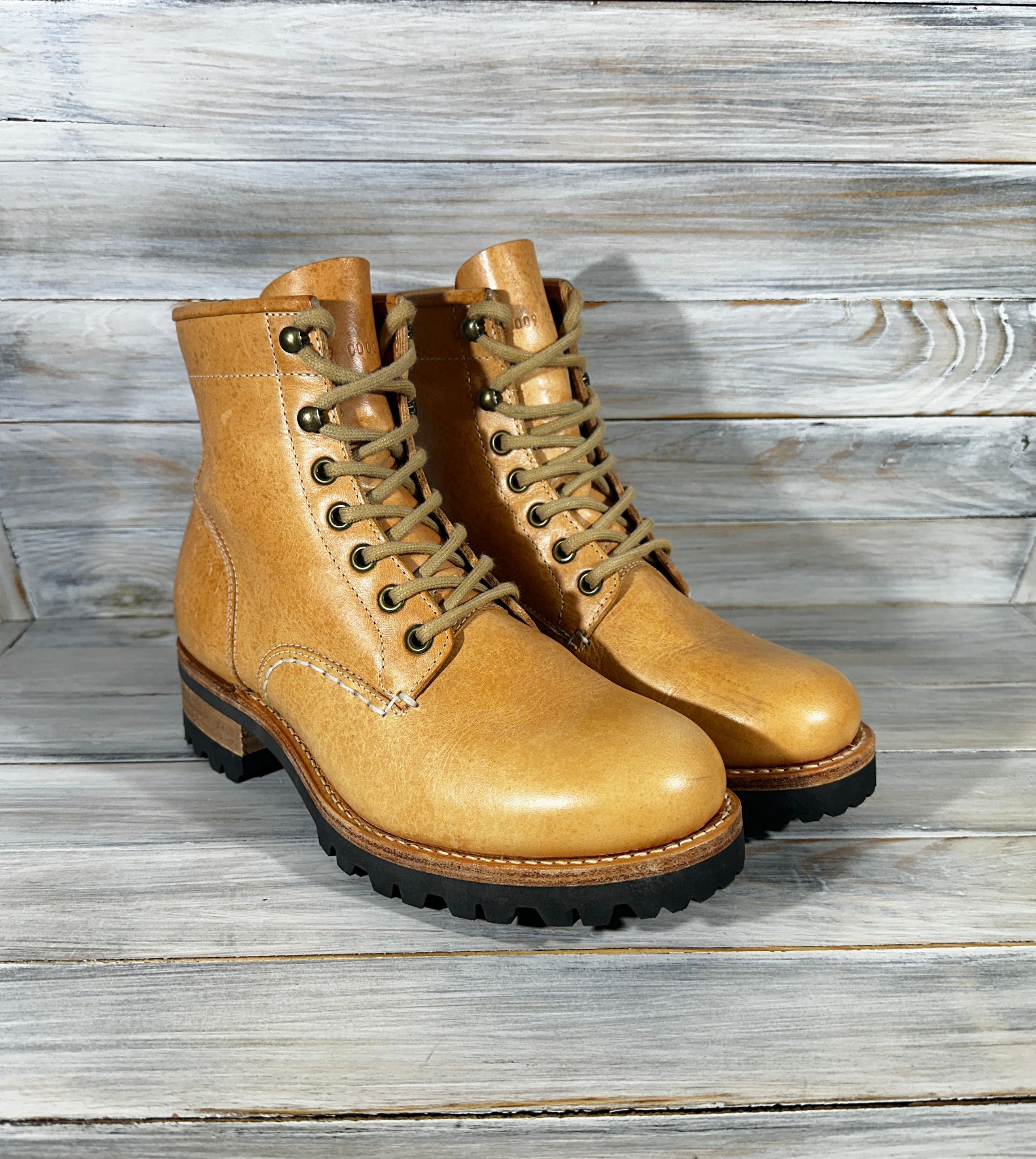 Leather Butts And Shoulders Goodyear Welted The Heritage Leather Size US 6.5 / IT 36.5 - 18 Thumbnail