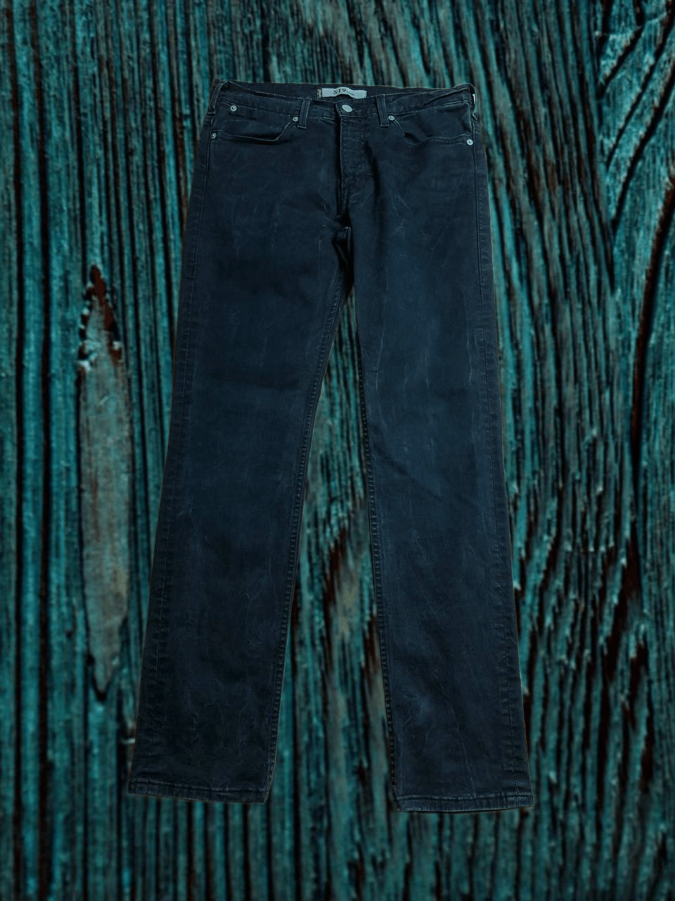 Levi's vintage Levis 519 slim womens straight leg jeans Size US 32 / EU 48 - 1 Thumbnail