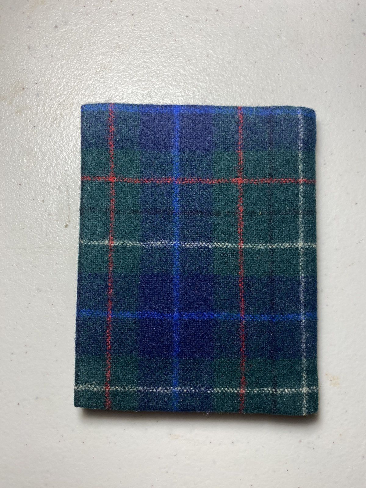 Pendleton Pendleton Wool Tartan Red Plaid Business Card Holder Wallet Size ONE SIZE - 7 Thumbnail