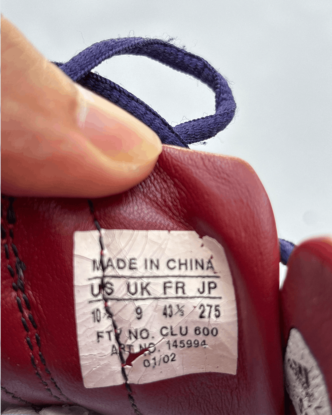 Adidas × Yohji Yamamoto Yohji Yamamoto x Adidas Spring/Summer 2002 Sneakers Size US 10 / EU 43 - 5 Thumbnail