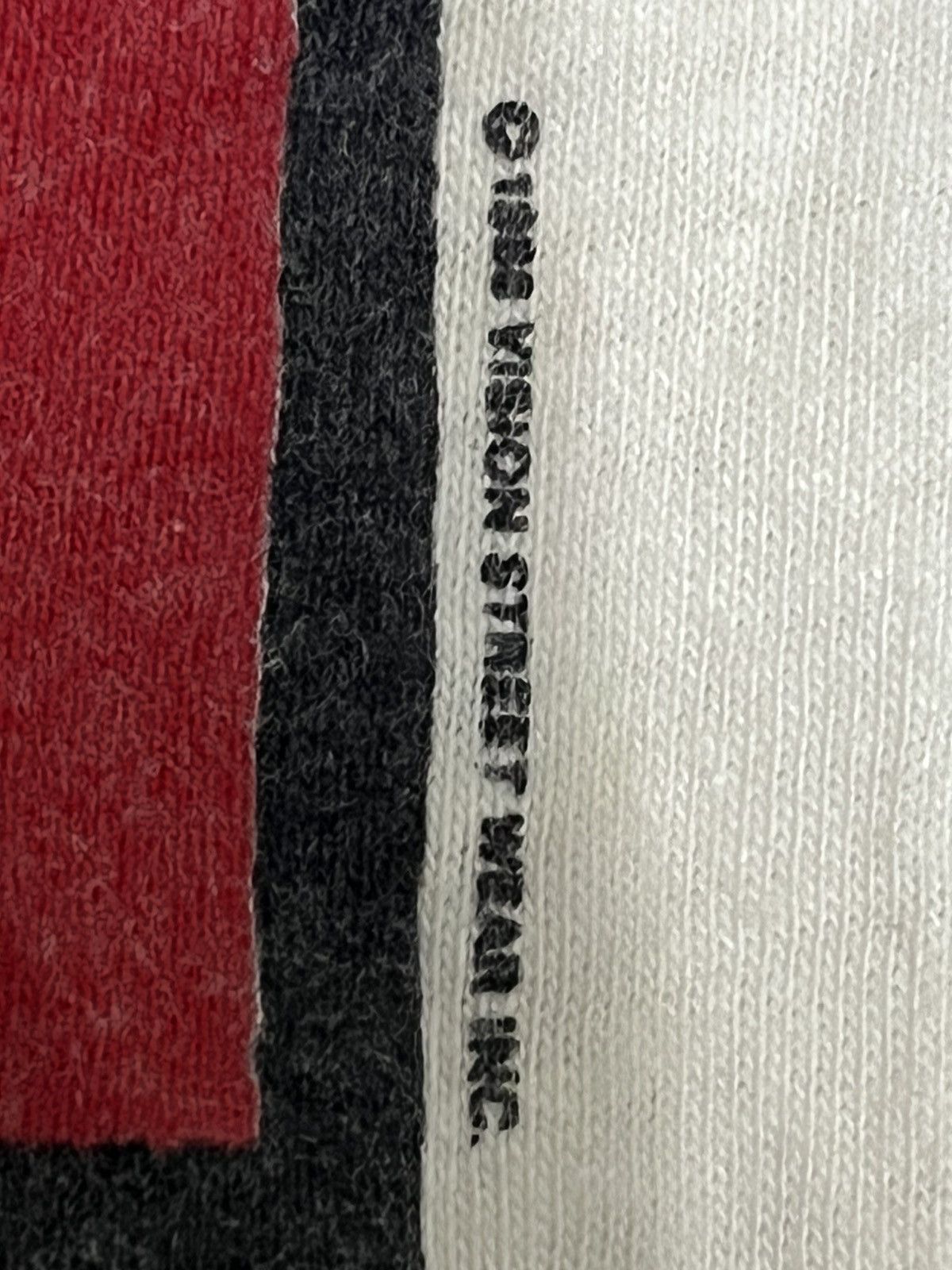 Vintage × Vision Streetwear Vintage 1988 made usa vision street wear tshirt Size US S / EU 44-46 / 1 - 5 Thumbnail