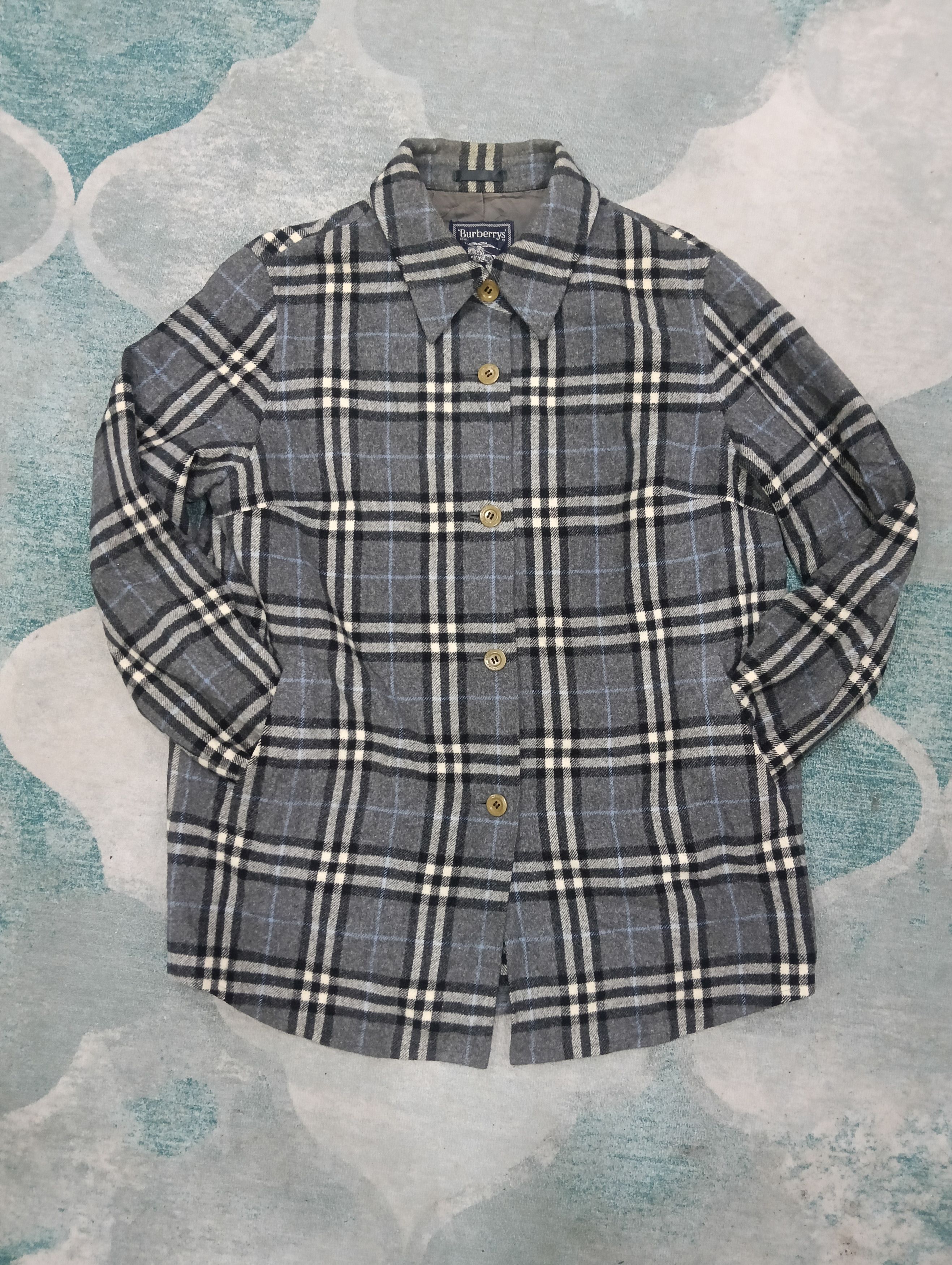 Burberry Burberry Cupra Nova Check Jacket Size XL / US 12-14 / IT 48-50 - 1 Thumbnail