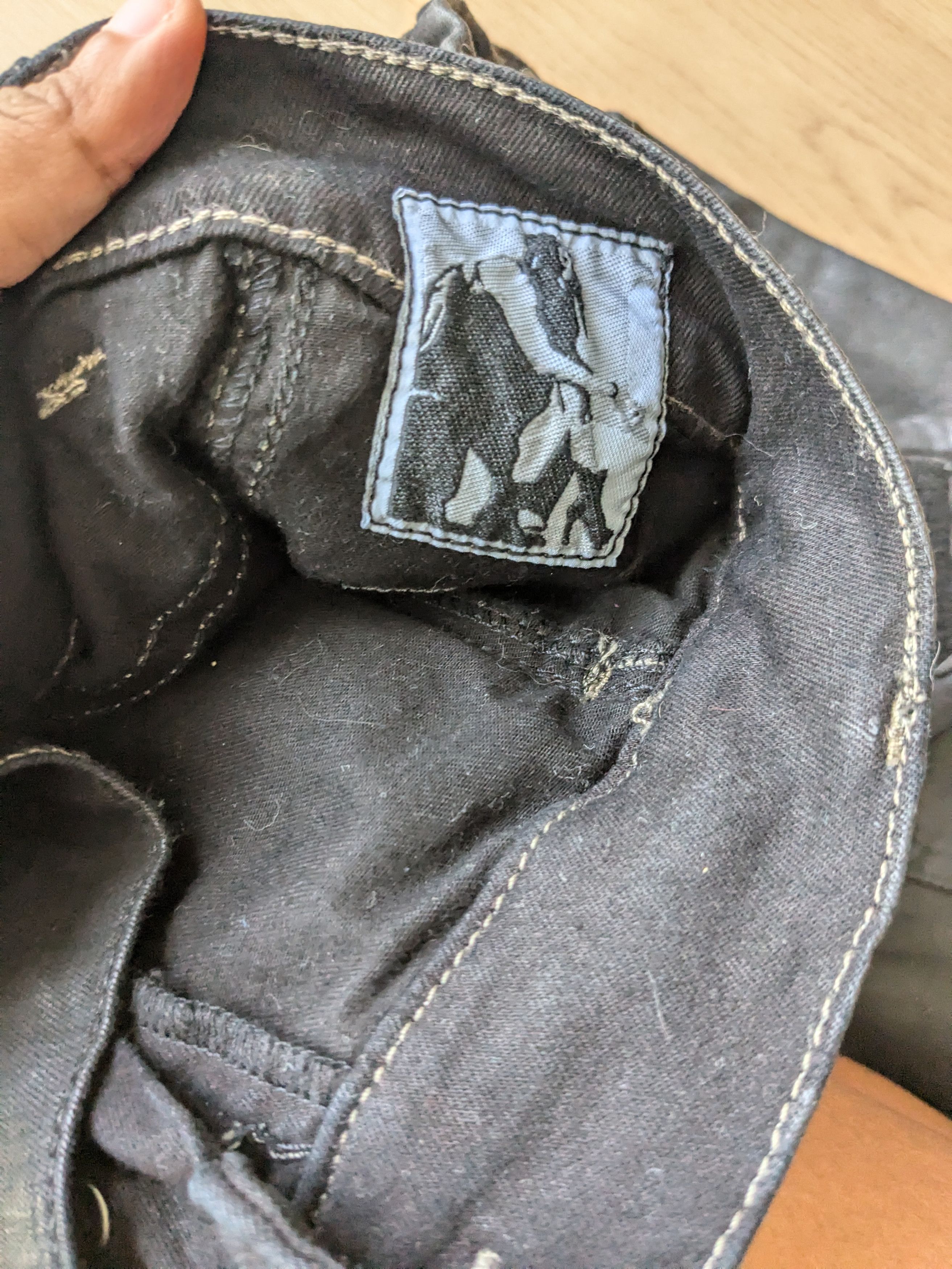Rick Owens Memphis Rick Owens Jean from the mainline Size US 34 / EU 50 - 6 Thumbnail
