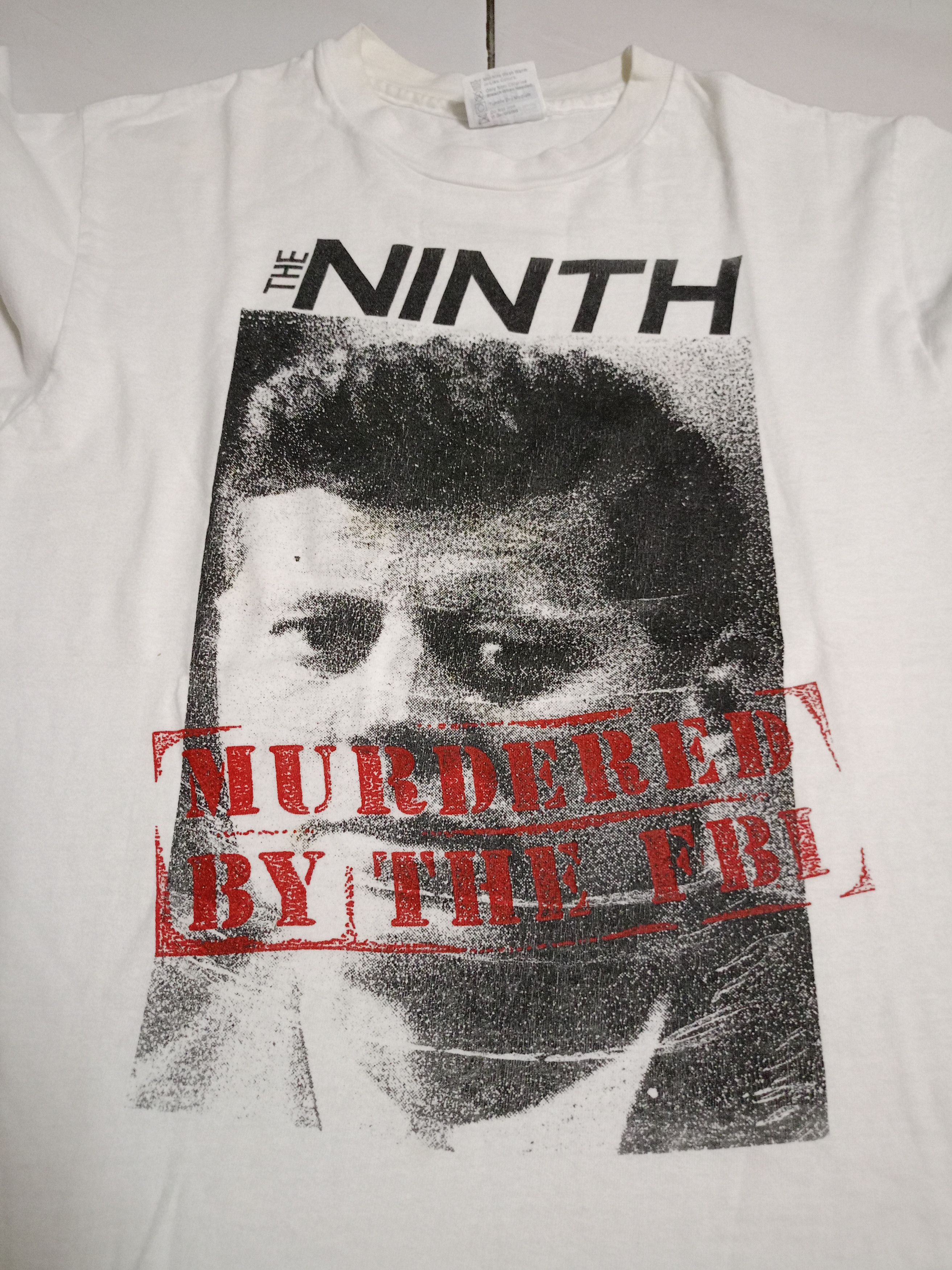 Vintage Vintage rare john f Kennedy t shirt/JFK/the ninth Size US M / EU 48-50 / 2 - 2 Thumbnail