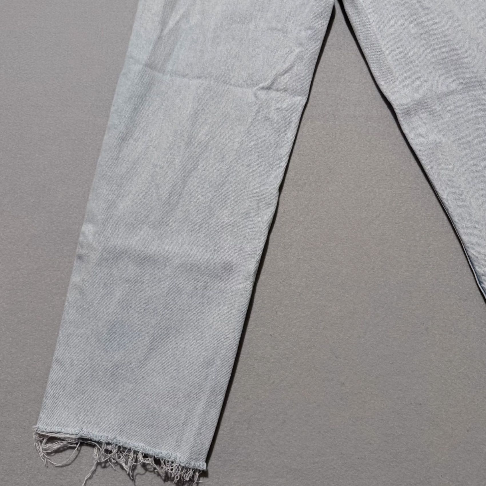American Eagle Outfitters American Eagle Outfitters Strigid Jeans Women's Blue Denim Stretch Frayed - 0 Size 25" / US 0 / IT 36 - 7 Thumbnail