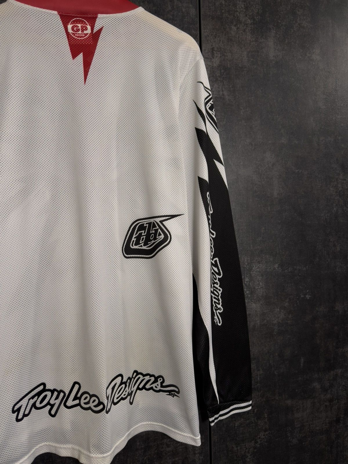 JH Design Crazy Vintage GP Racing Troy Lee Jersey Longsleeve Supreme Size US XL / EU 56 / 4 - 10 Thumbnail