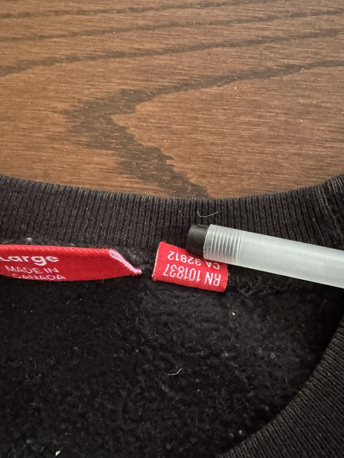 Supreme Supreme Box Logo Crewneck Black Bogo 2015 X-Large Size US XL / EU 56 / 4 - 7 Thumbnail