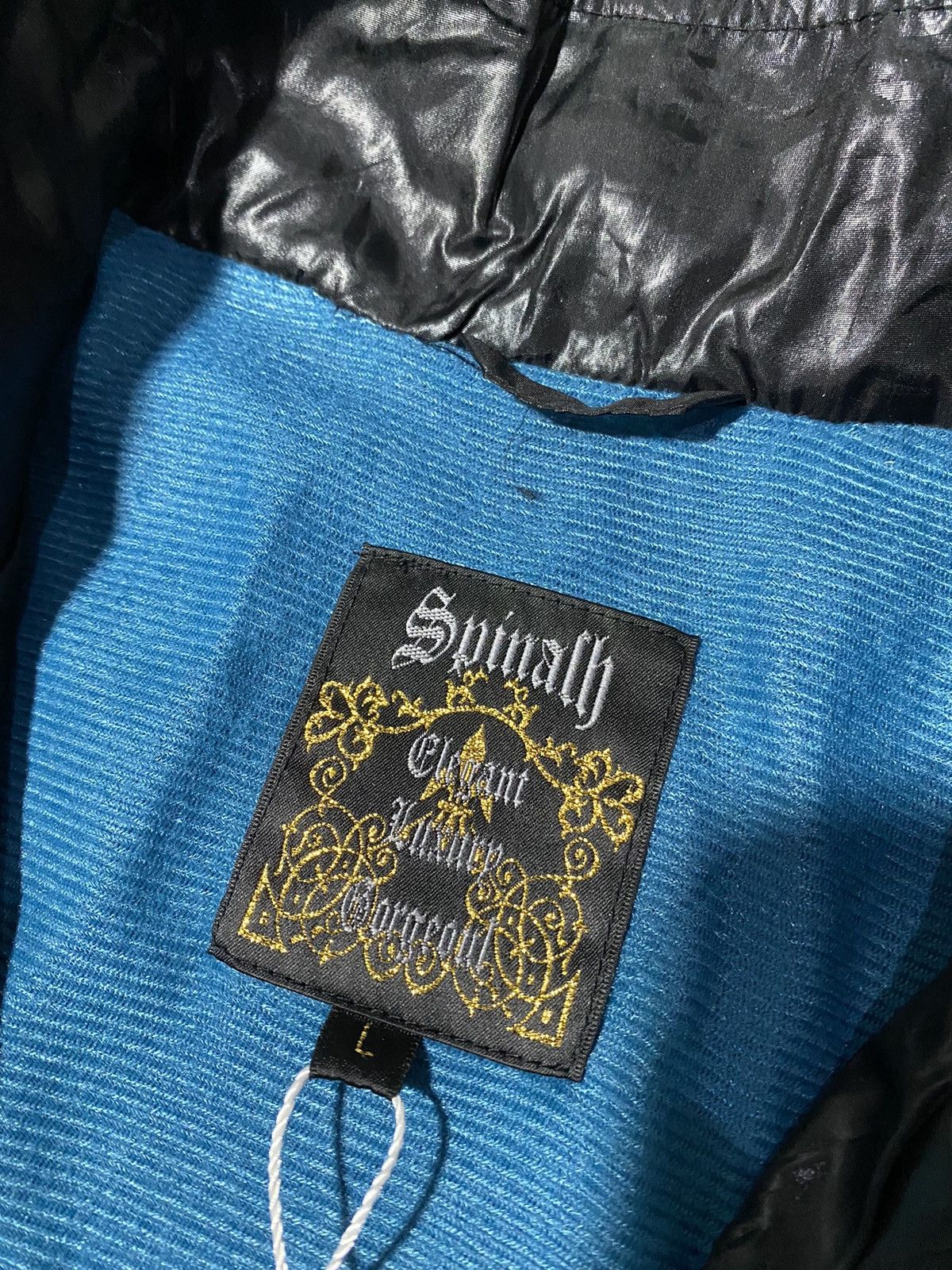 Spinash 2000s Spinash - Nylon Rider Jacket Size US L / EU 52-54 / 3 - 6 Thumbnail