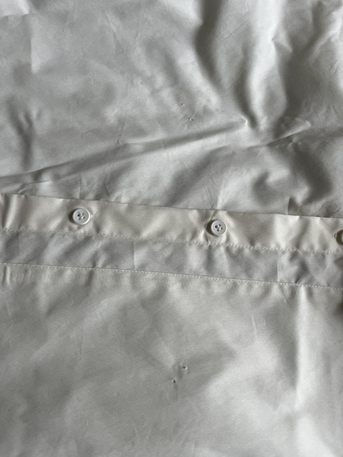 Y-3 Yohji oversized pocket detail shirt Size US M / EU 48-50 / 2 - 14 Thumbnail