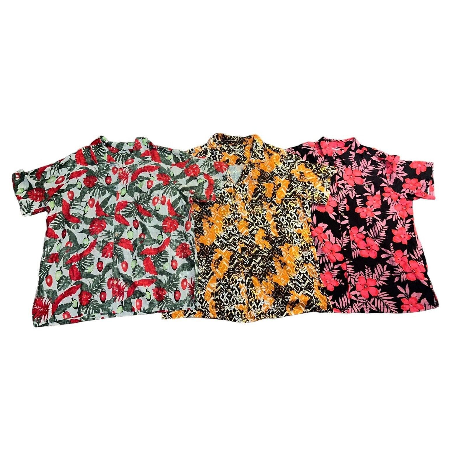 Other KS Island Hawaiian Shirt Bundle Size 3XL Vacation Party Size US XXL / EU 58 / 5 - 1 Thumbnail