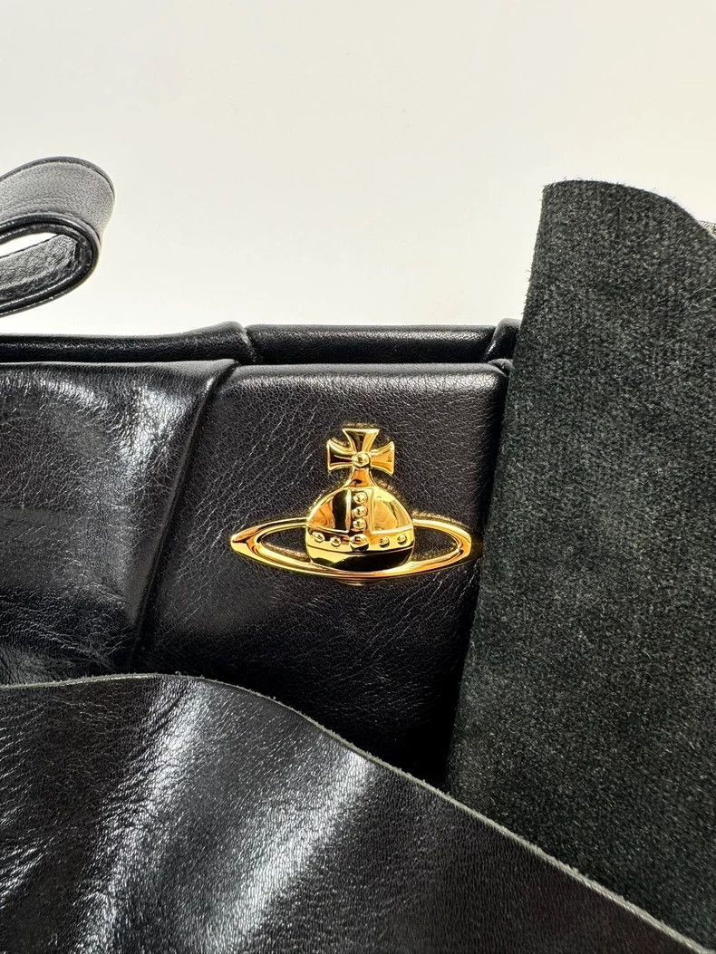 Vivienne Westwood Vivienne Westwood size os A leather bow bag Size ONE SIZE - 2 Thumbnail