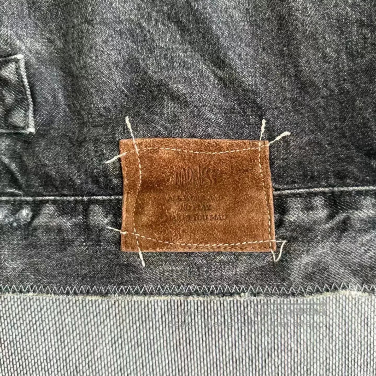 Madness Madness 23AW Denim Jacket. Size US XL / EU 56 / 4 - 3 Thumbnail