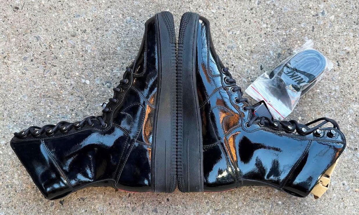 Nike Wmns Nike Air Force 1 6in N2WNTR Black /Sunburst 9.5 Size US 9.5 / IT 39.5 - 6 Thumbnail