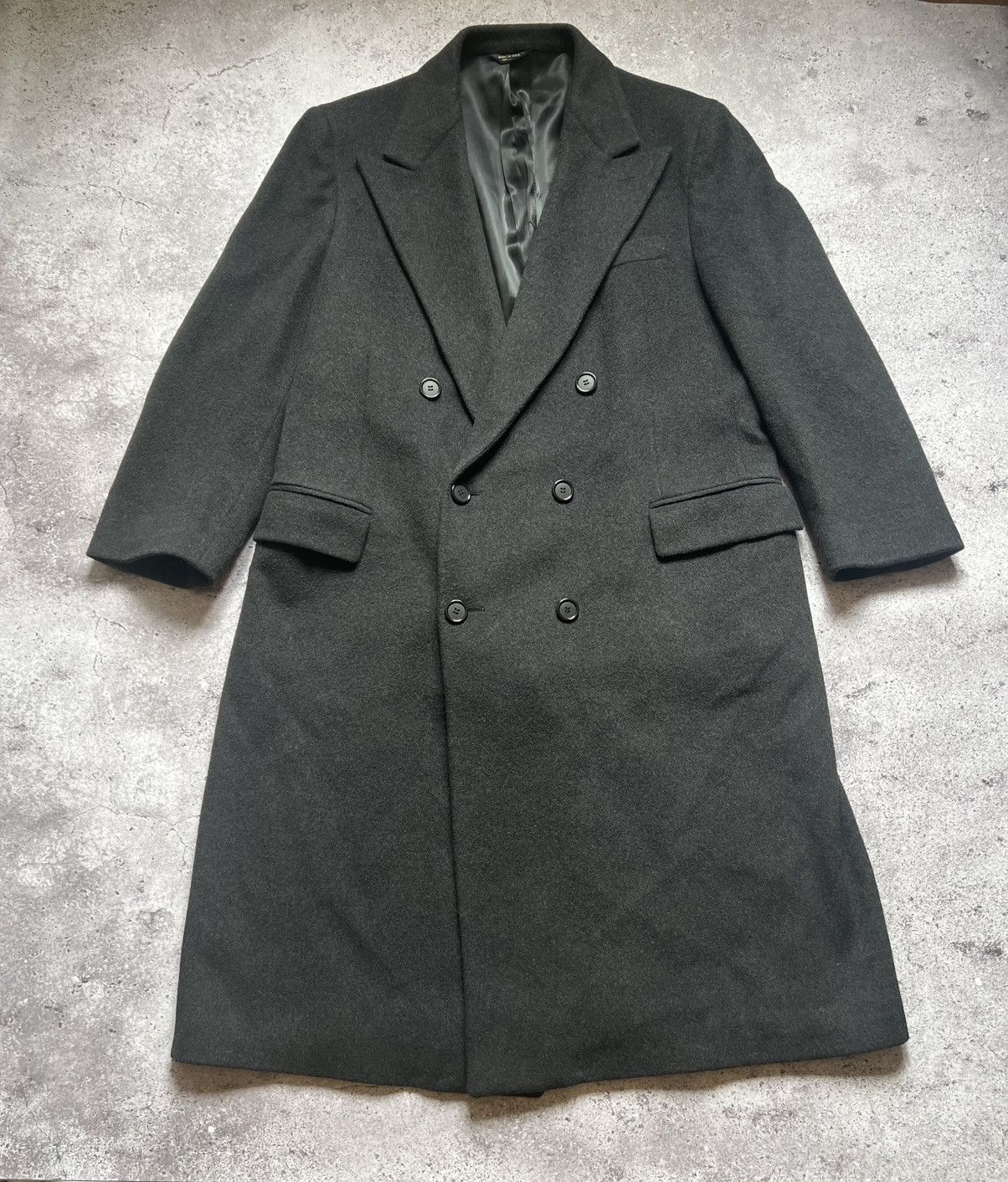 【90’s Ralph Lauren】Double Breasted Coat Polo Ralph Lauren Vintage Polo University Club Double