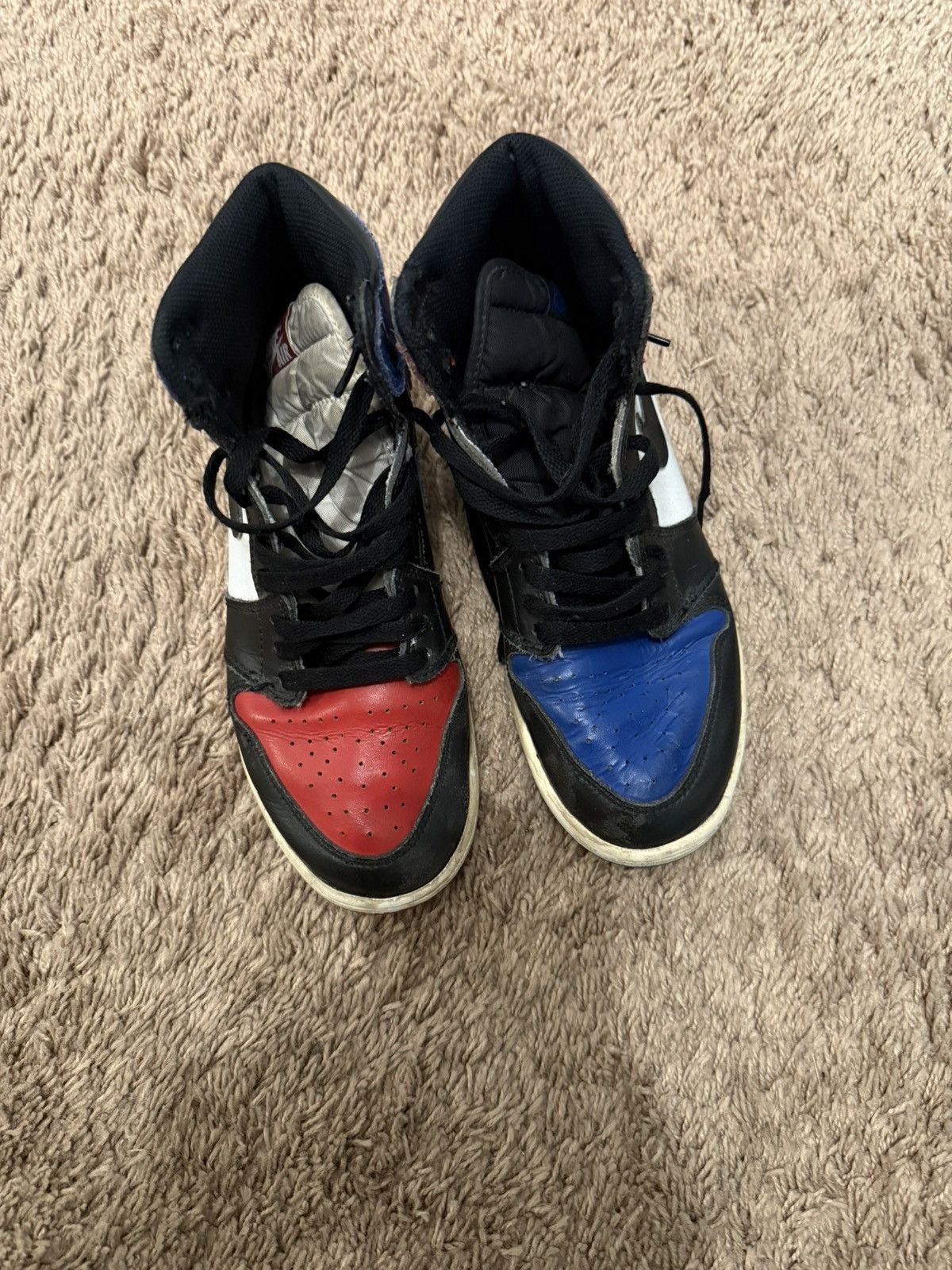 Jordan Brand Top 3 Jordan 1 high Size US 7 / EU 40 - 1 Thumbnail