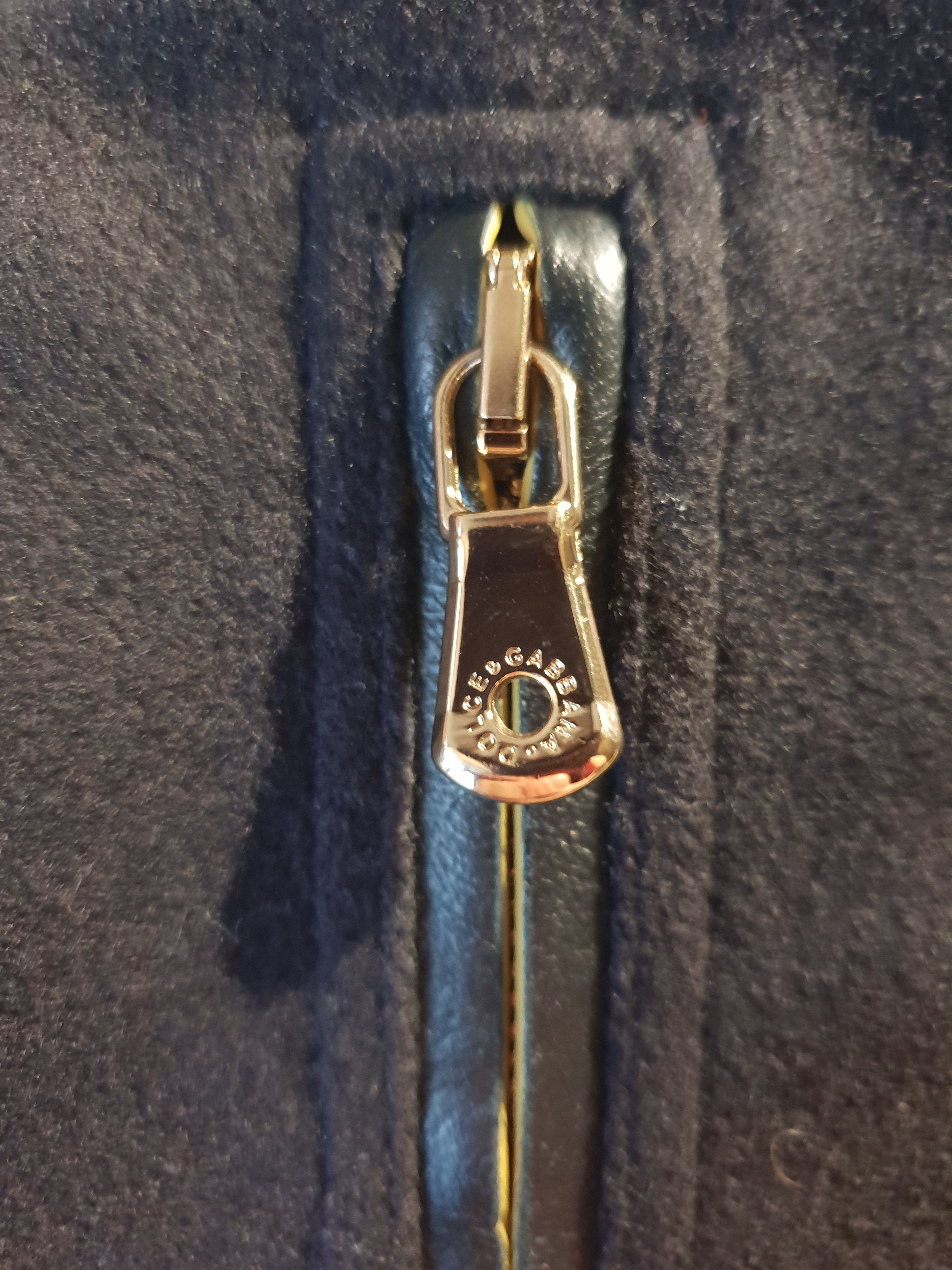 Dolce & Gabbana Men's Dolce & Gabbana Virgin Wool Blend Navy Jacket IT50 Size US M / EU 48-50 / 2 - 11 Thumbnail