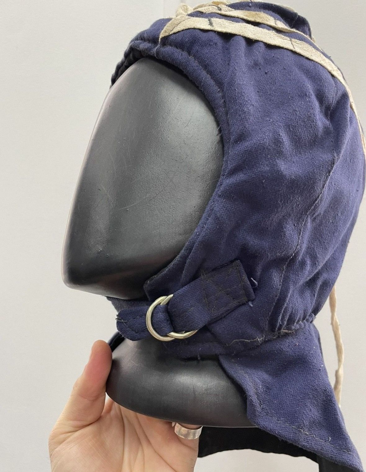 Hysteric Glamour Rare bondage retro vintage 90s military hysteric glamour hat Size ONE SIZE - 2 Thumbnail