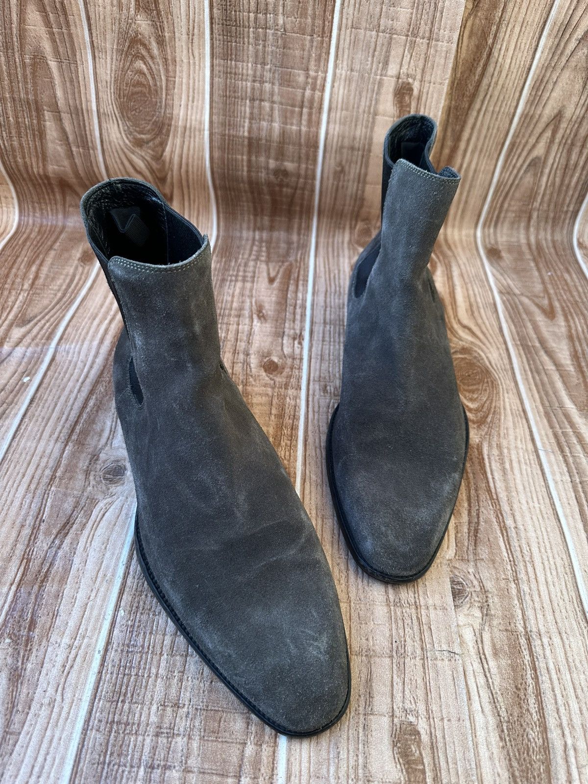 Saint Laurent Paris Saint Laurent Paris Wyatt Gray Chelsea boots Size US 8 / EU 41 - 13 Thumbnail