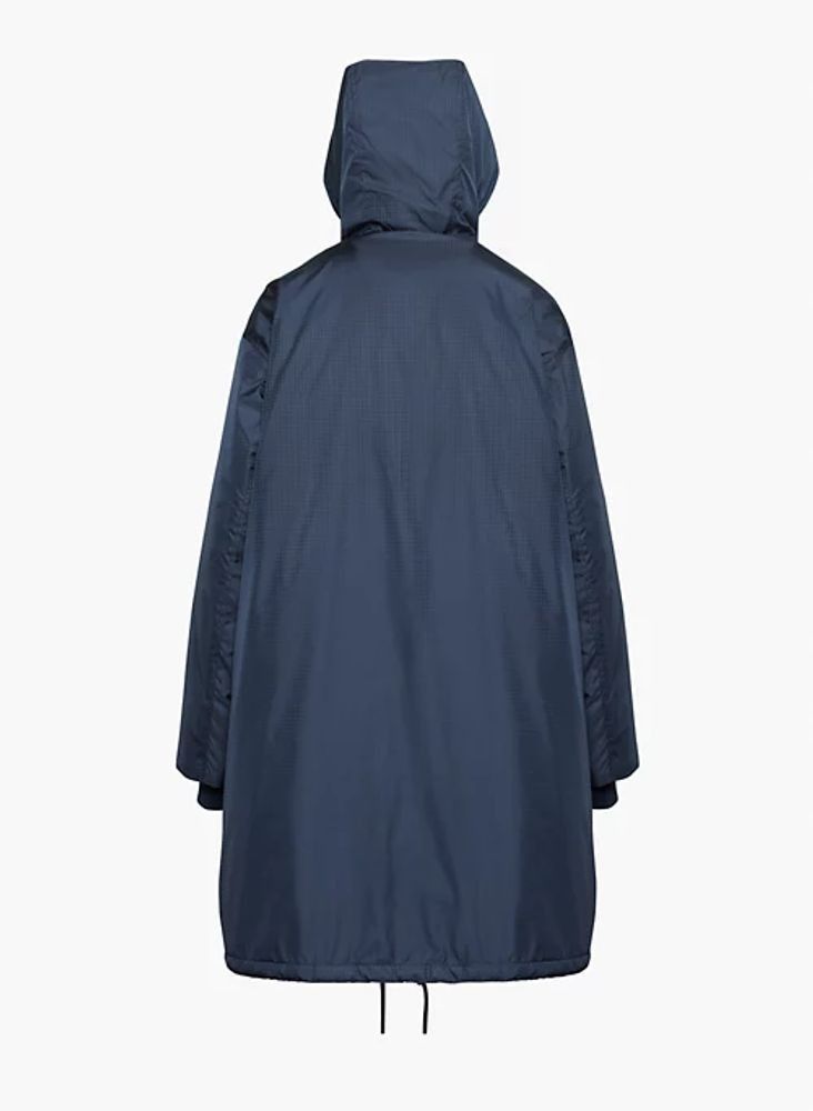 Aritzia × TNA Tna Ariztia Slater Coat XS Ripstop Primaloft Parka Eclipse Size XS / US 0-2 / IT 36-38 - 2 Thumbnail