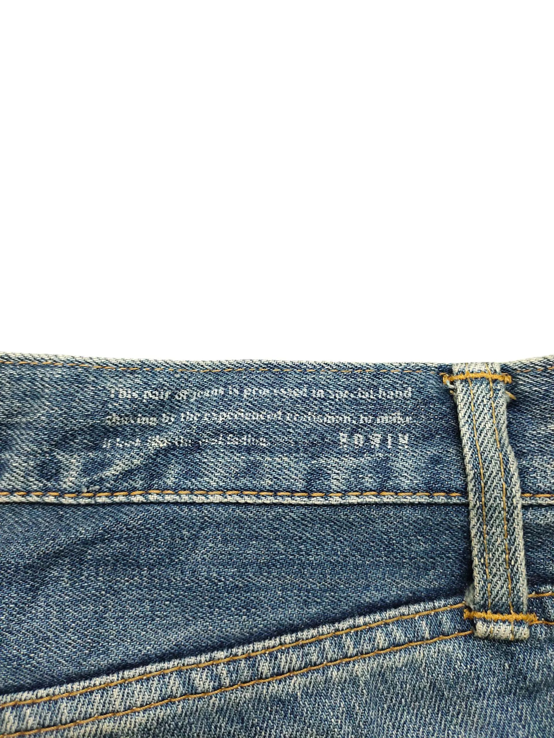 Kapital Vintage 90s Edwin 503TP Boro Patchwork Distress Denim Jeans Size US 34 / EU 50 - 6 Thumbnail