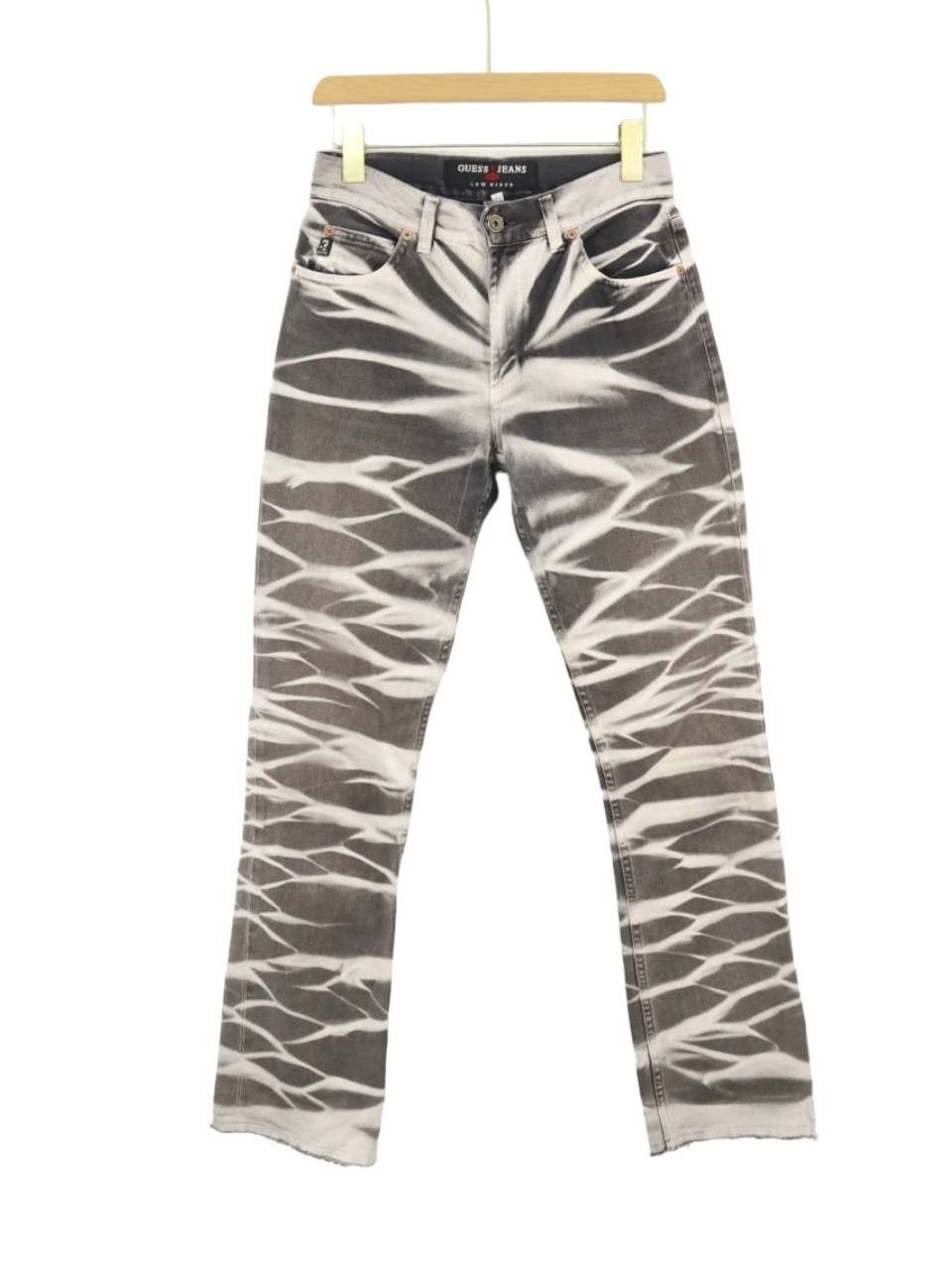 Guess Guess Low Rider Tiger Stripe Style Jeans MADE IN ITALY Size US 28 / EU 44 - 3 Thumbnail