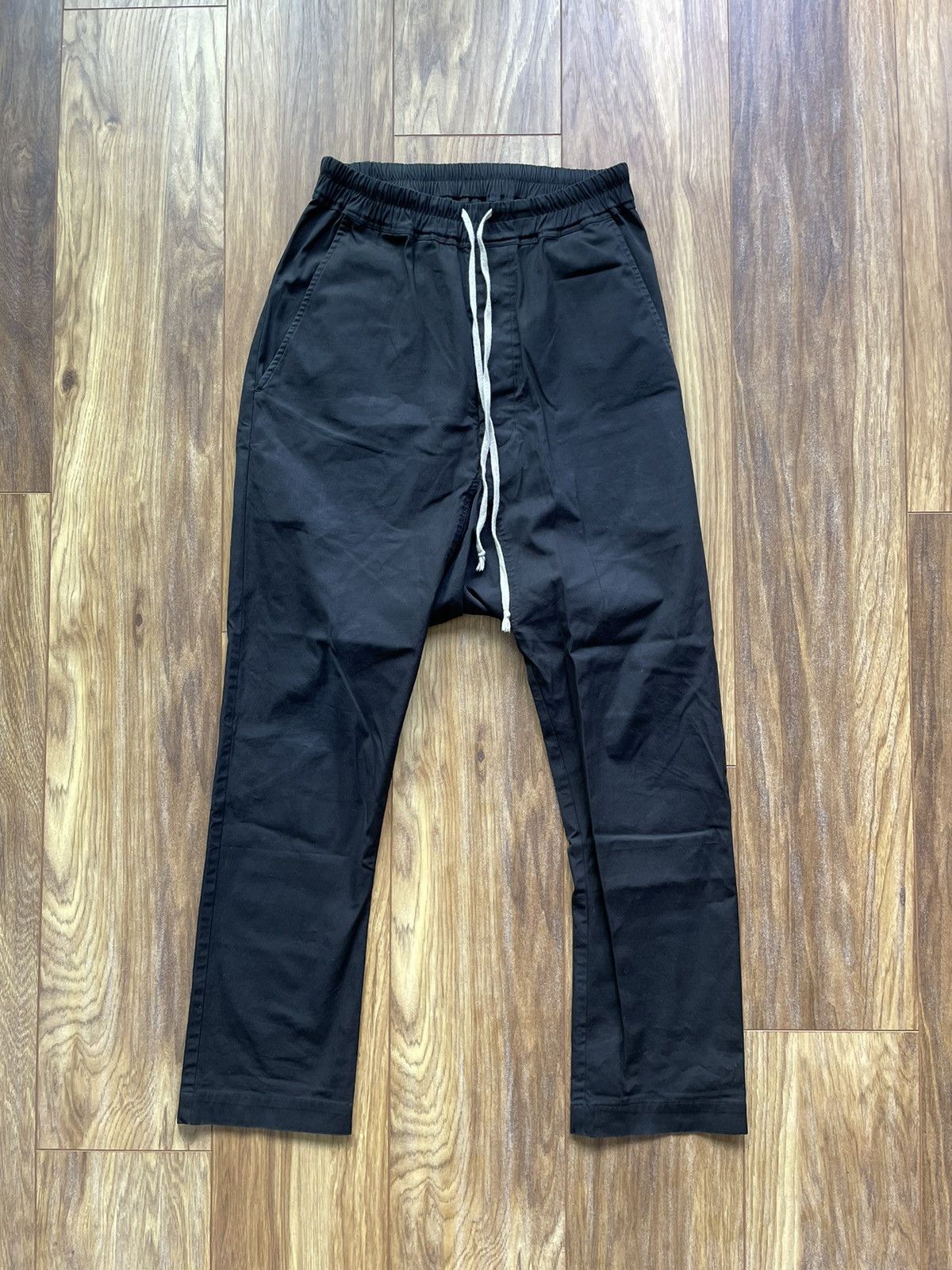 Rick Owens Rick Owens Cotton Pant Performa AW20 drop crotch Slim | Grailed