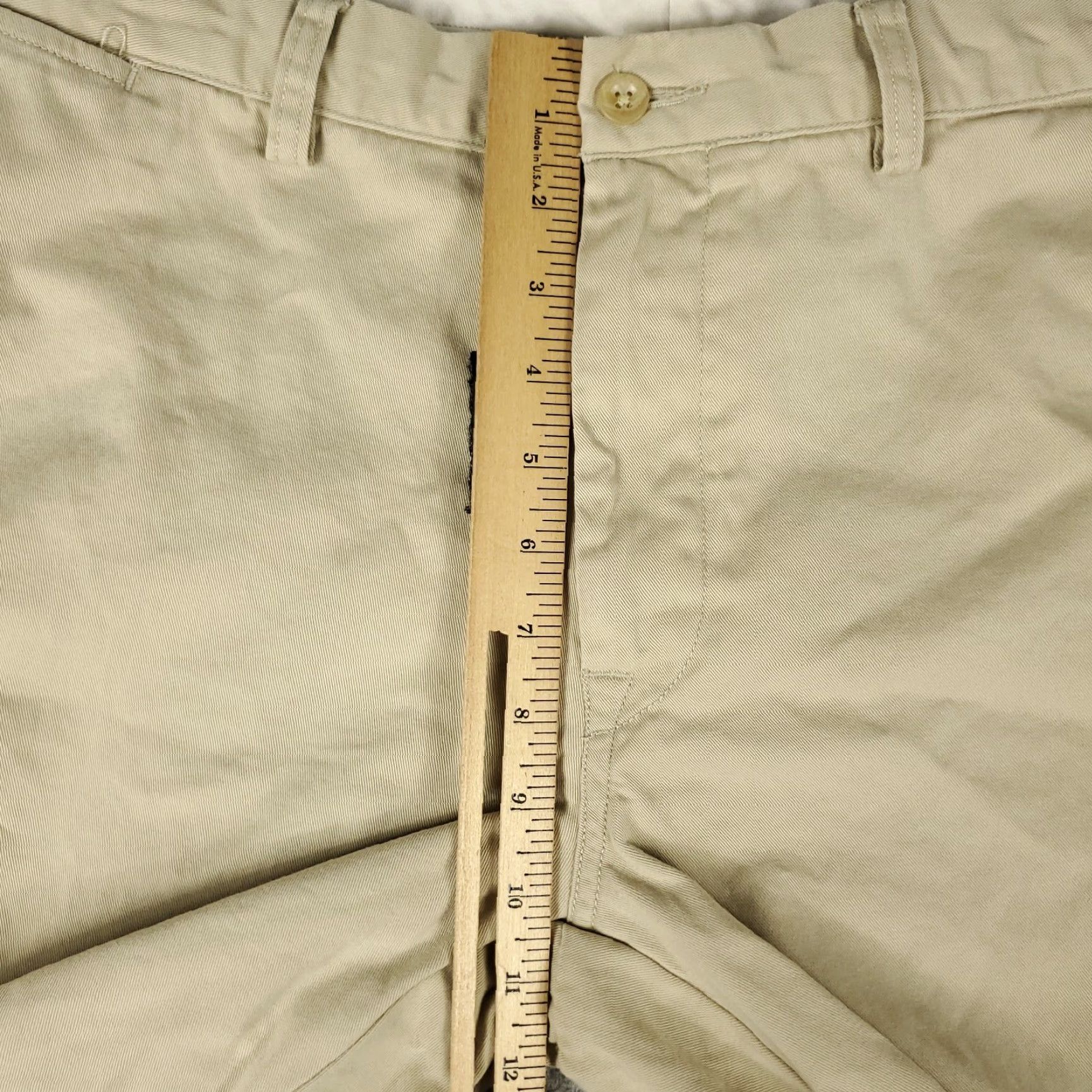 Ralph Lauren Ralph Lauren Pants Mens 42x32 Beige Chino Trousers Comfort Flat Front Size US 42 / EU 58 - 5 Thumbnail